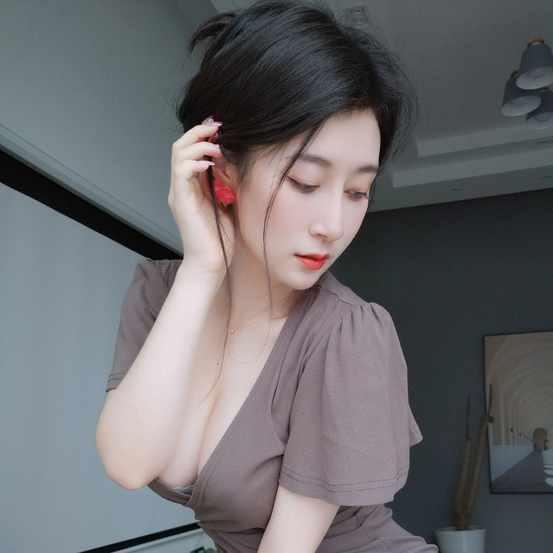 Coser小姐姐白银 – 风情美妇插图7