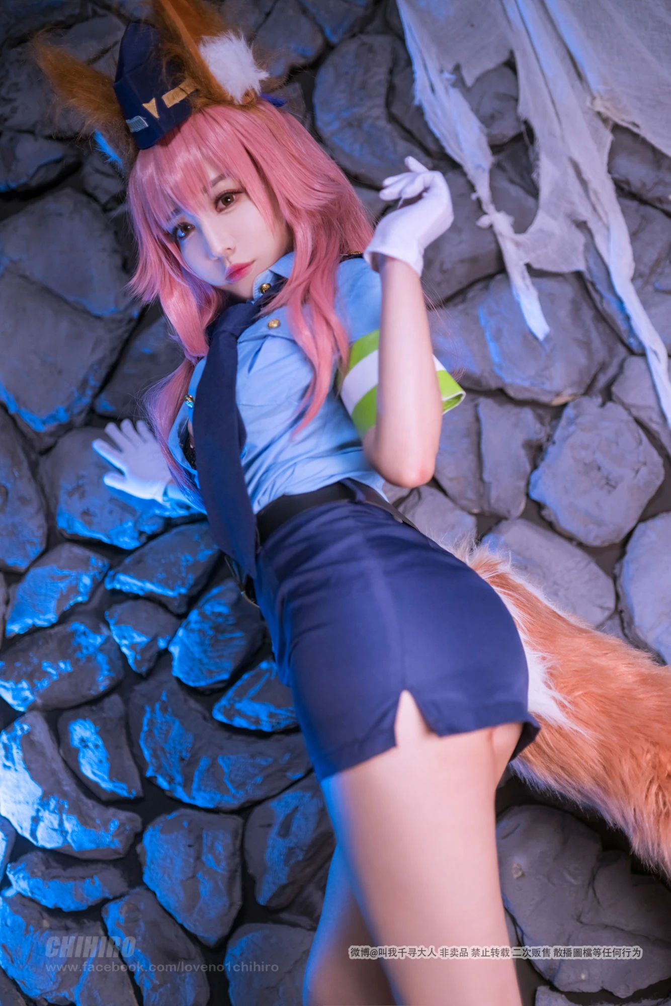 Cos妹子千寻 – 玉藻前Caster2插图8