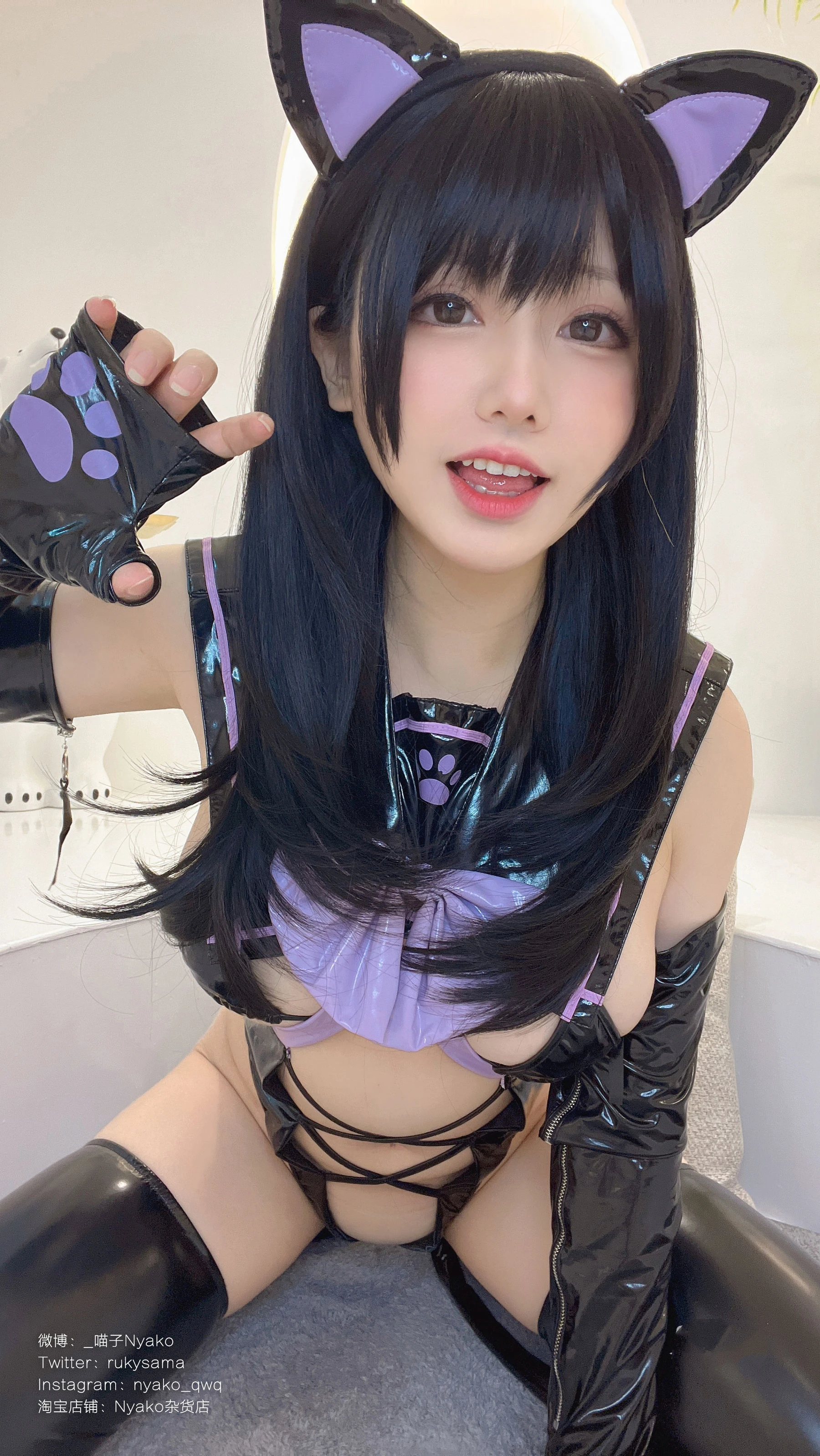 萌妹子Nyako喵子 – 情人节插图3