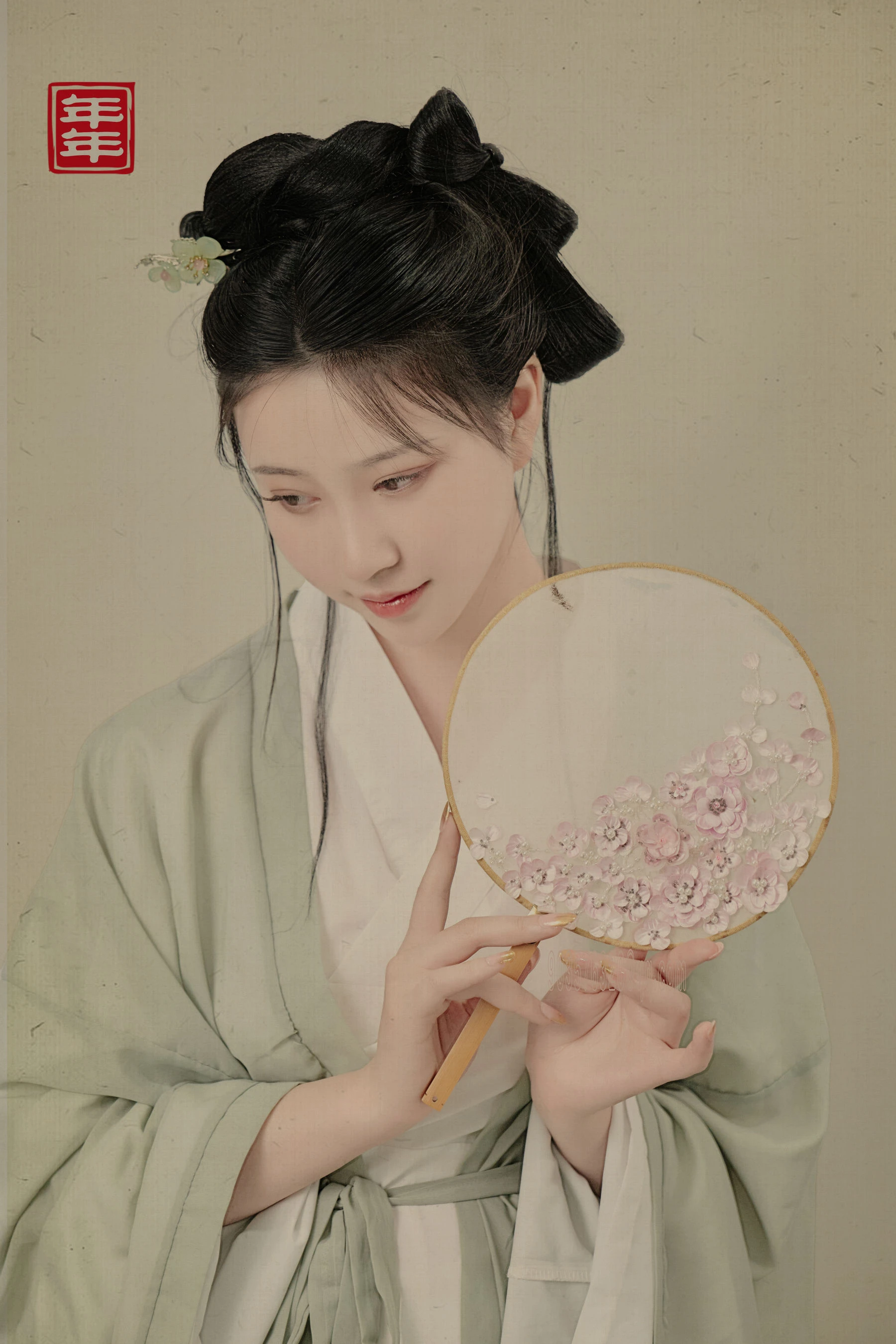 Nnian – 白玉兰 [7P]高清在线免费欣赏–微密图社-微密图社