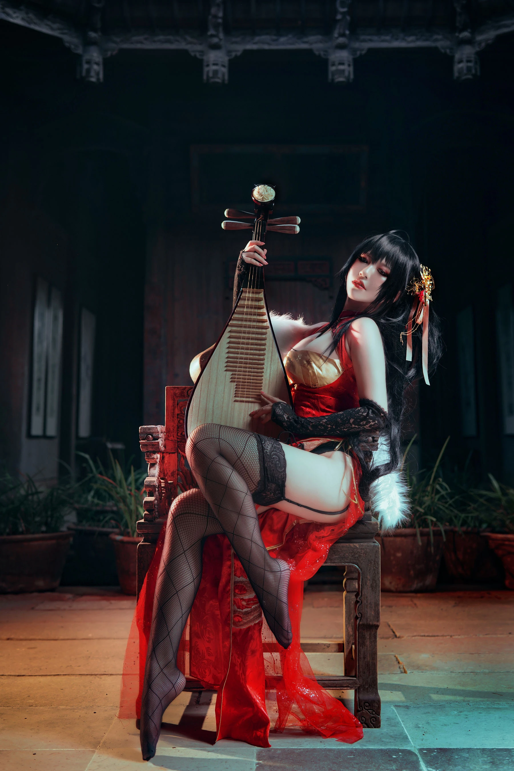 半半子 – 大凤旗袍插图7