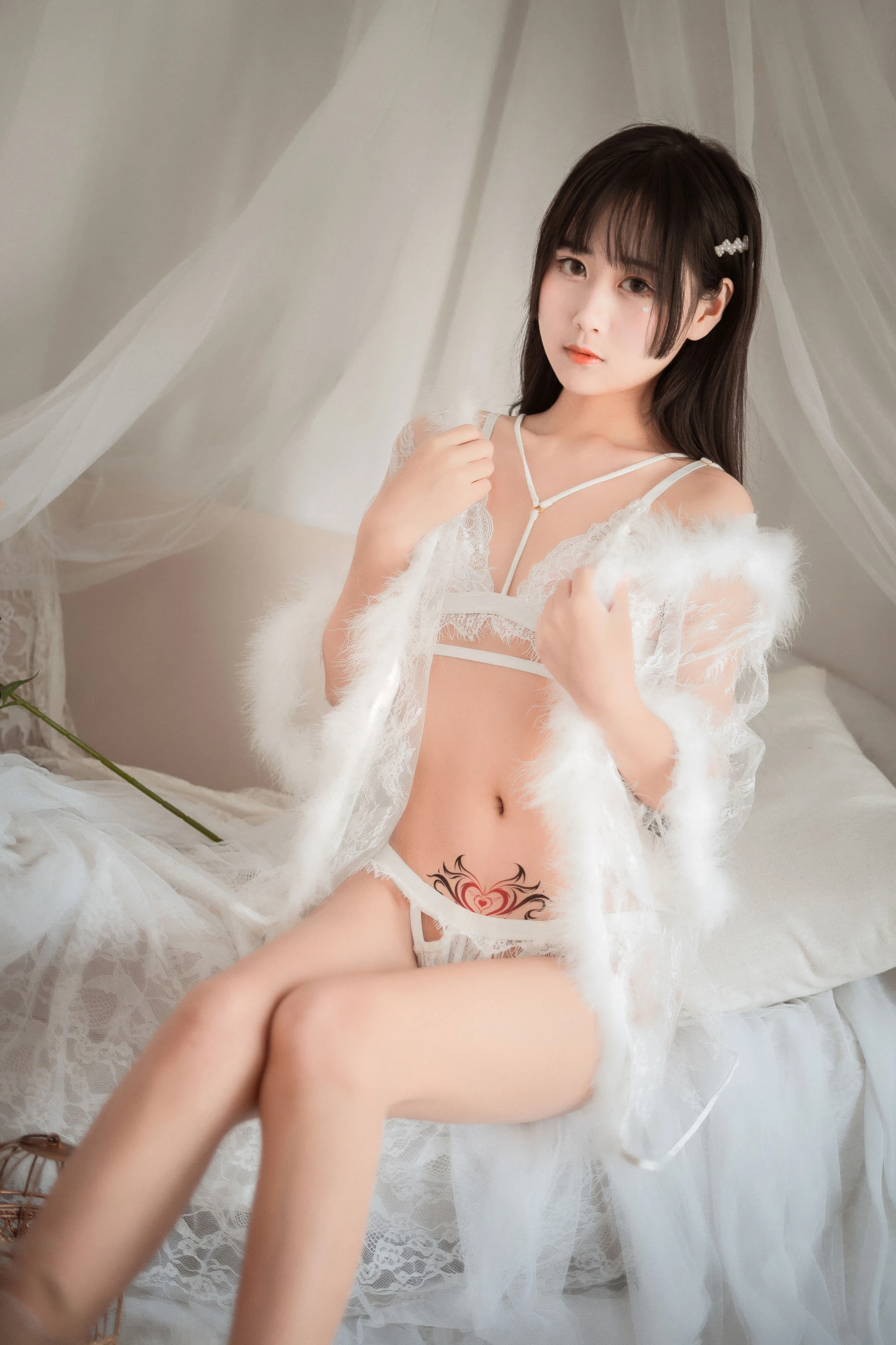 阳光美少女萌芽儿o0 毛绒内衣插图2