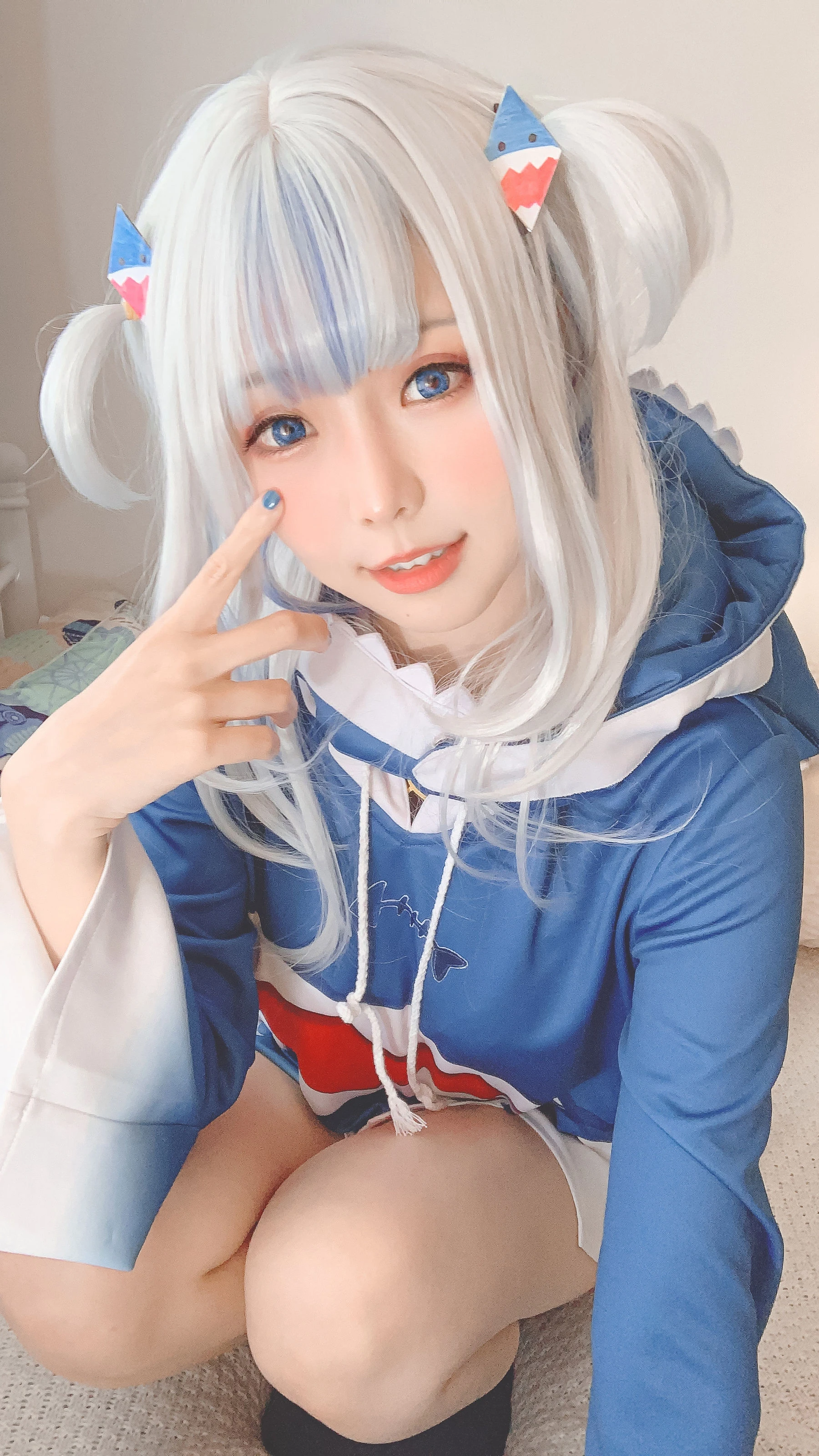 Ely_eee(ElyEE子) – 噶呜・古拉(小鲨鲨) [44P]插图1
