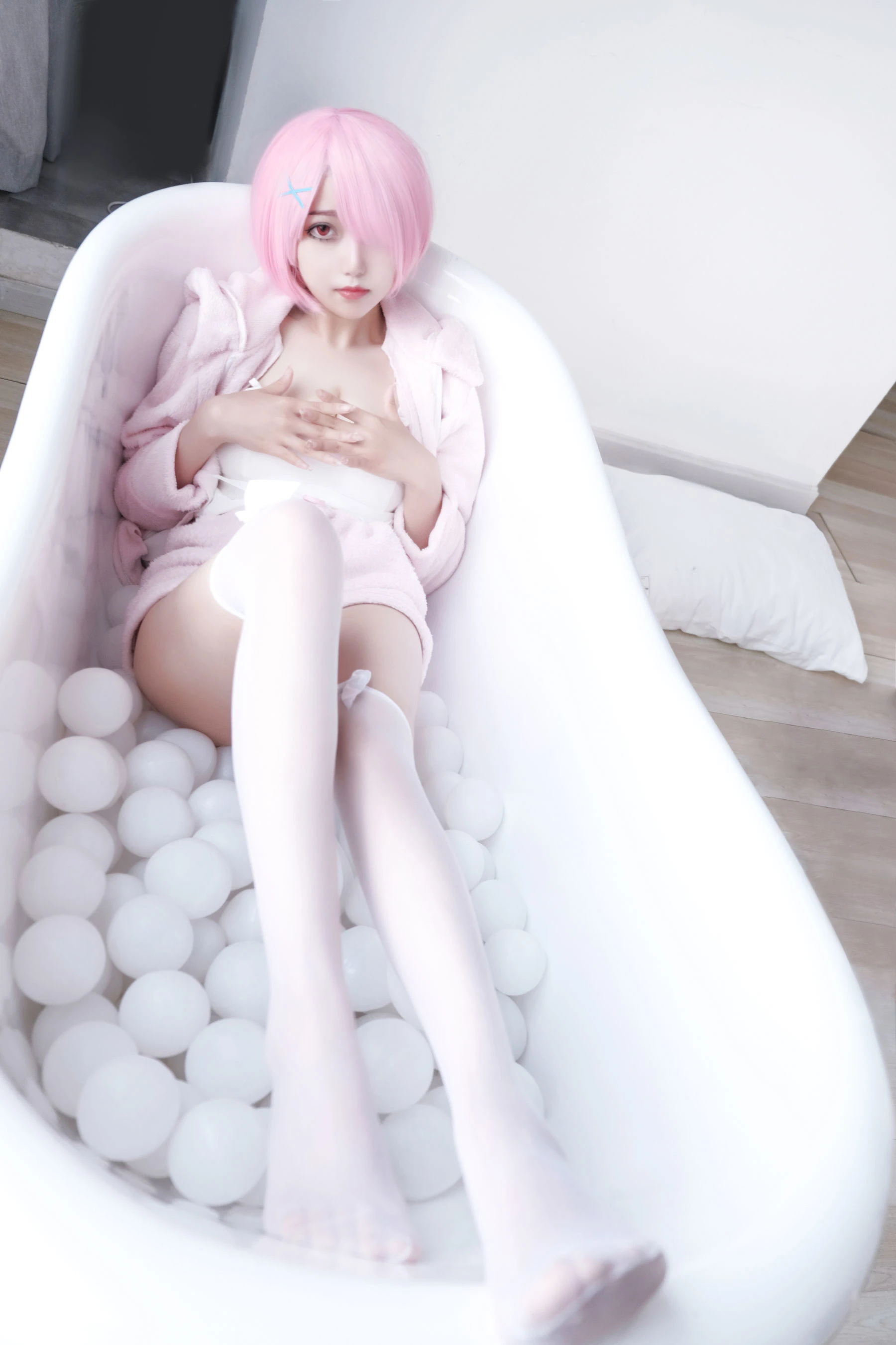 eloise软软 – 纯欲拉姆插图2