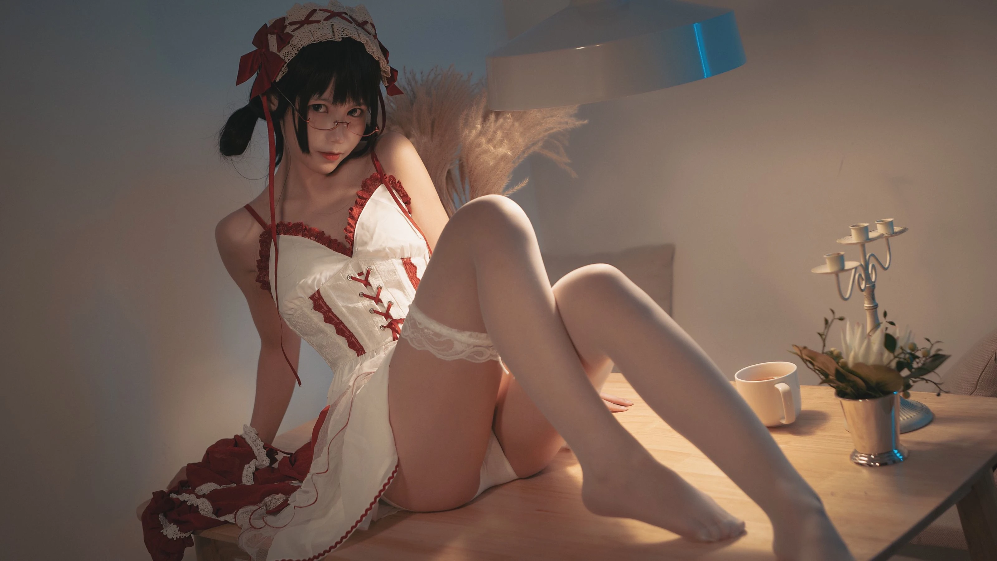 COSER美女逐月su 小红帽插图8
