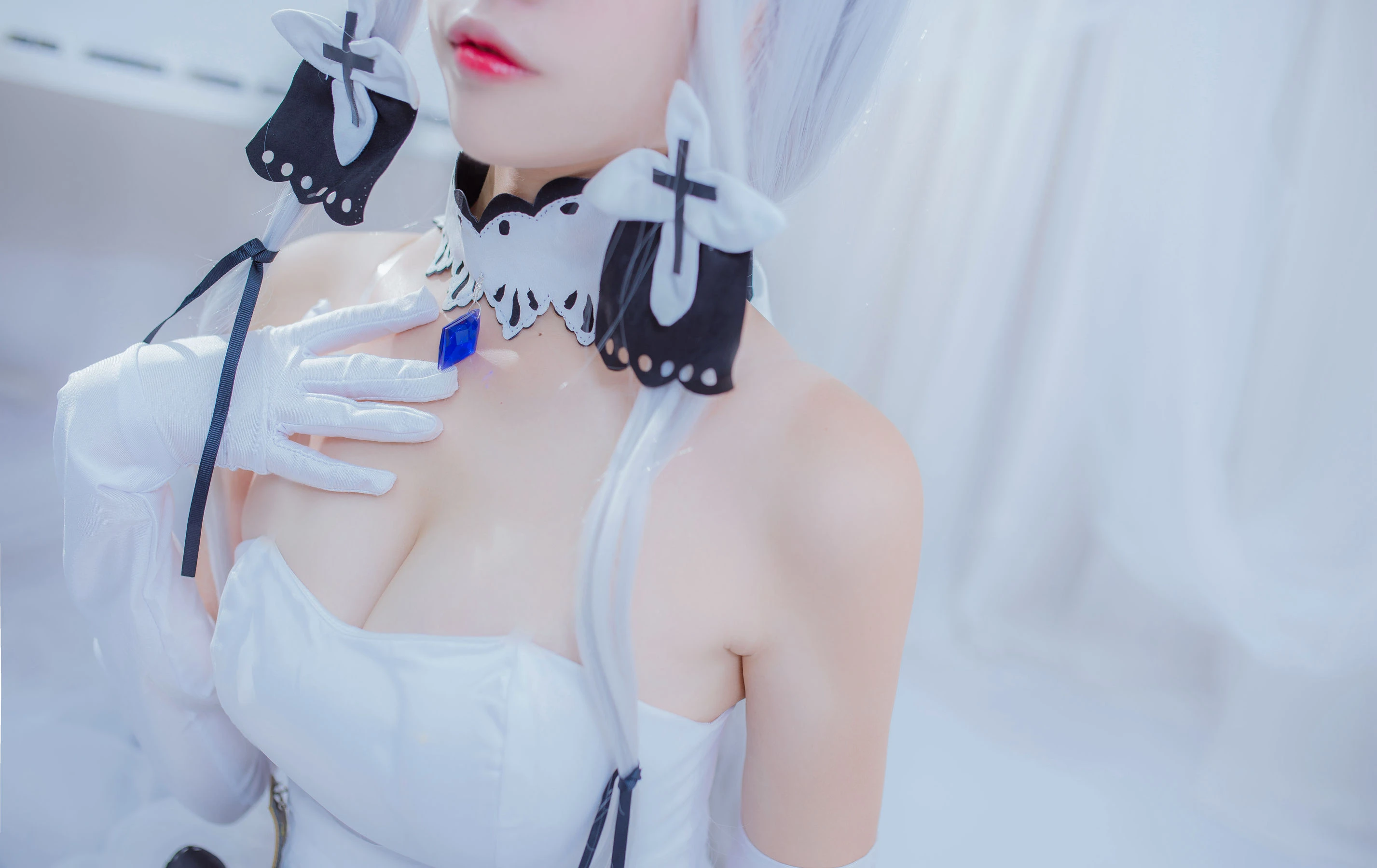人气Coser二佐Nisa – 碧蓝航线 光辉插图3