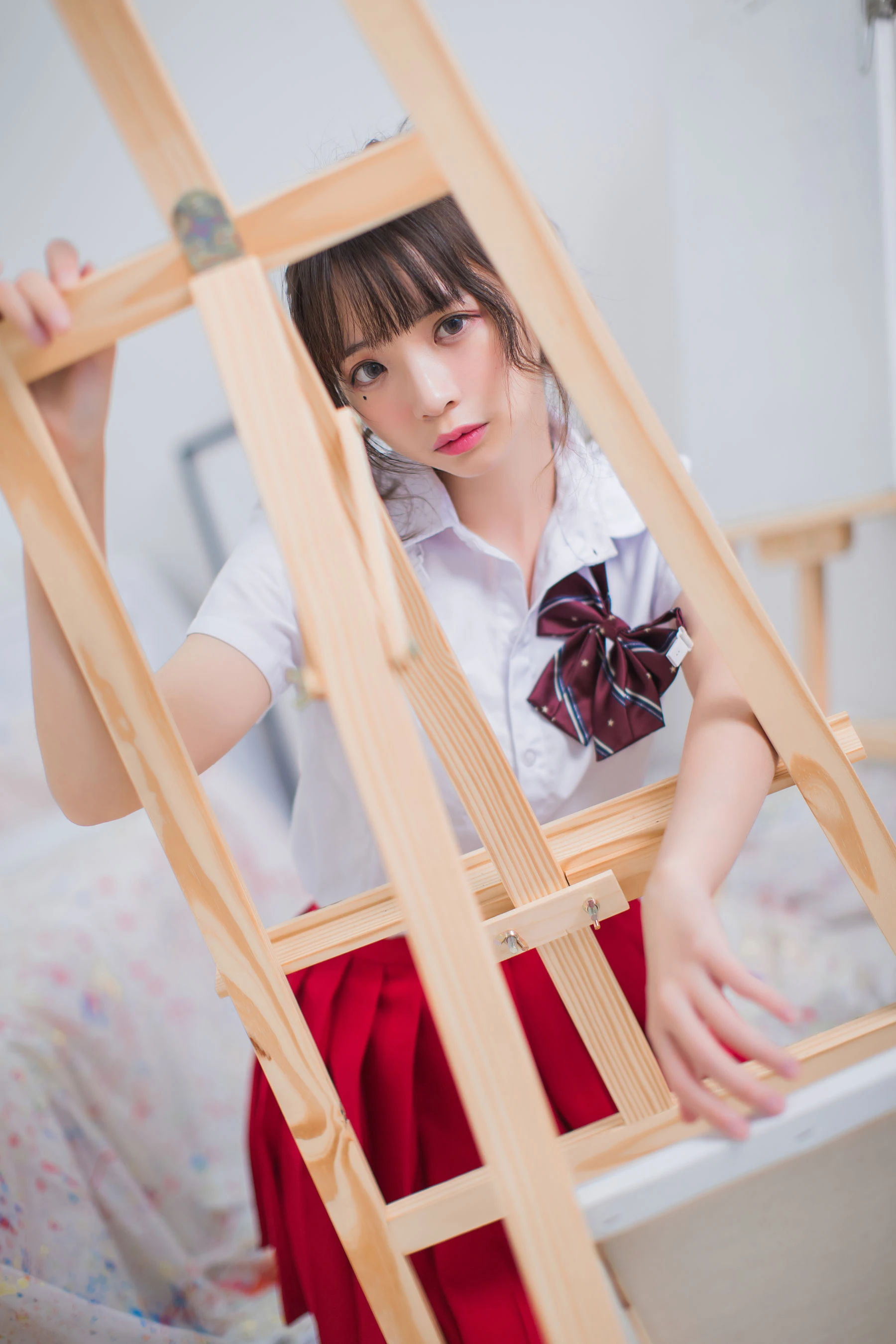 疯猫ss《黑丝 ? JK ? 少女》插图3