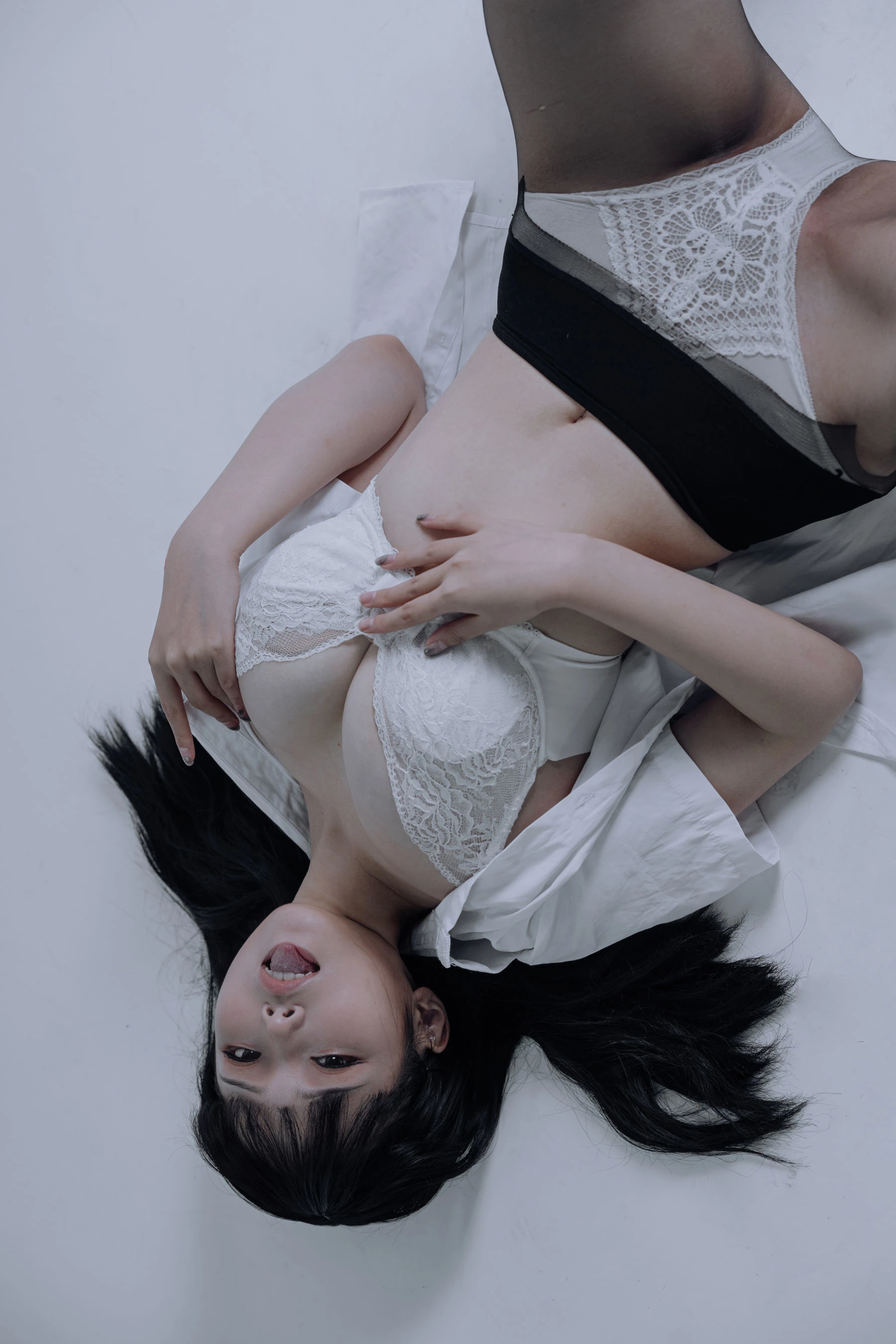 七月喵子 – JK黑丝插图6