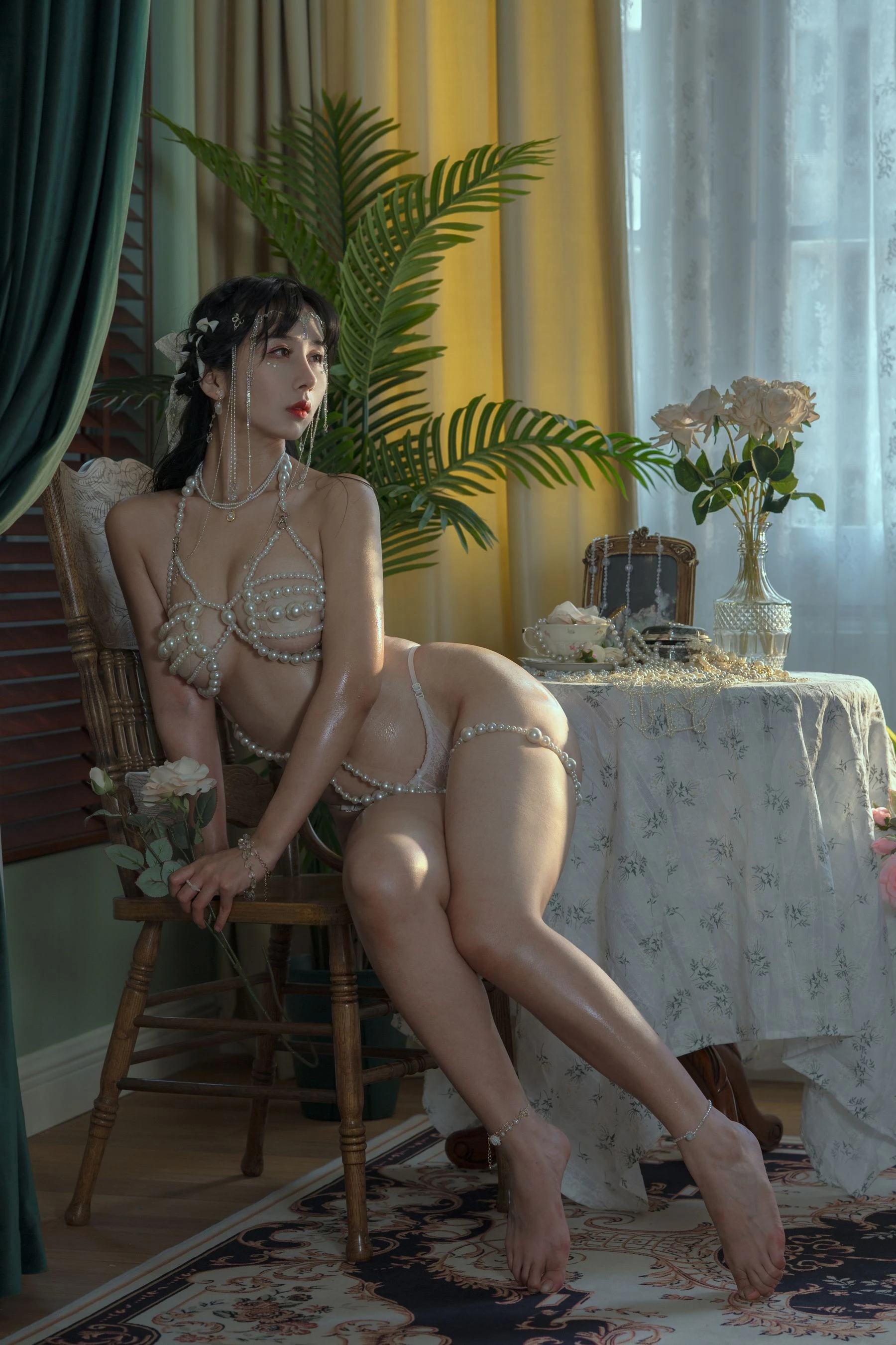 云溪溪 – 薄暮 [50P]插图5