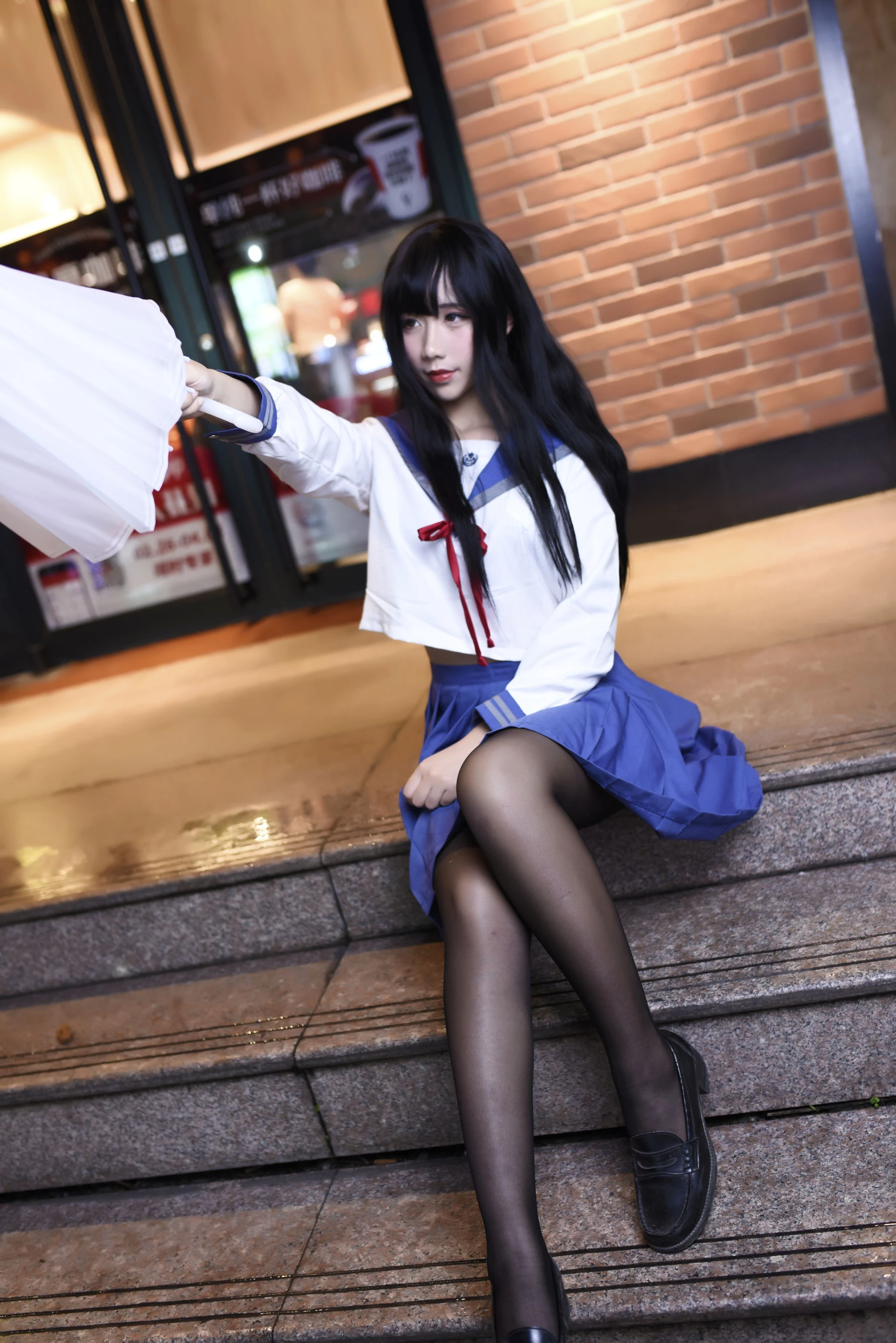 动漫博主九曲Jean JK制服 [21P]插图5