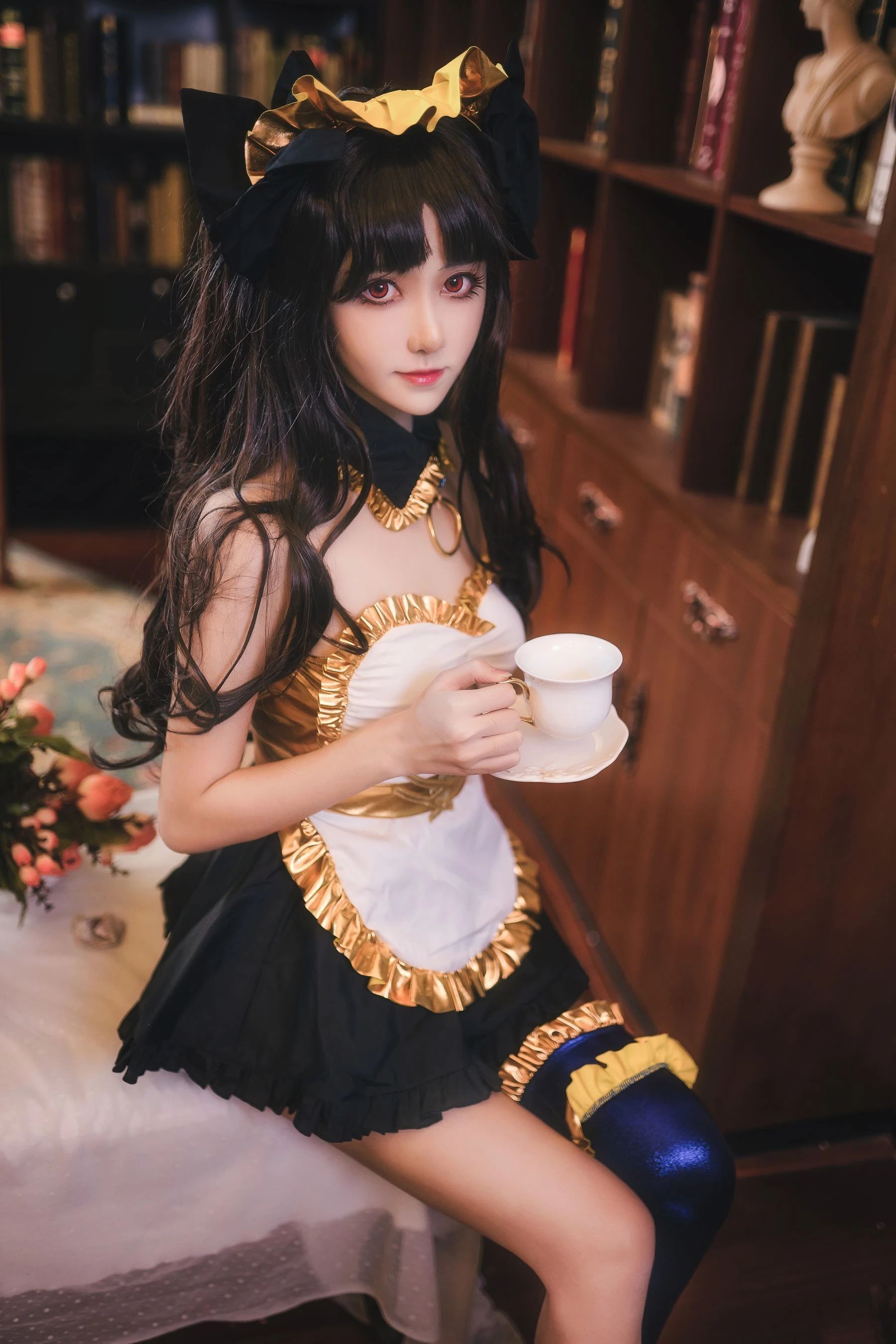 动漫博主南桃Momoko – 伊什塔尔女仆插图8