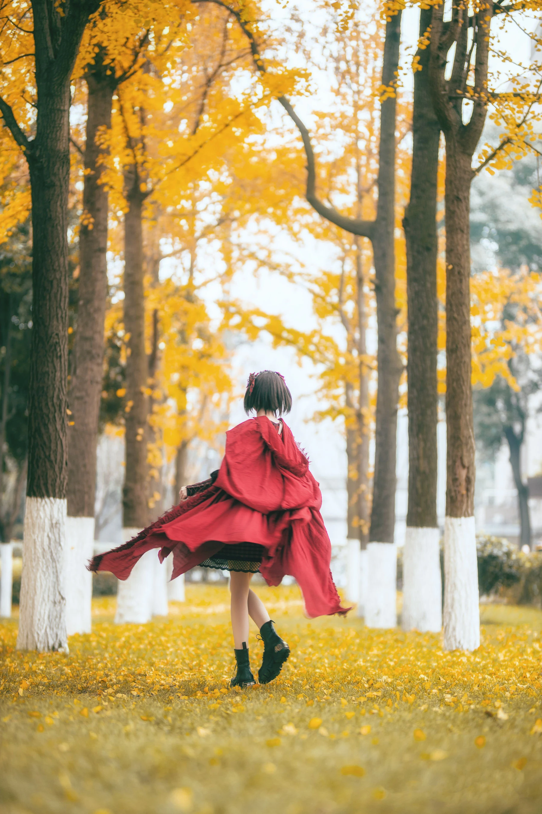 清纯少女五更百鬼 – 小红帽插图5