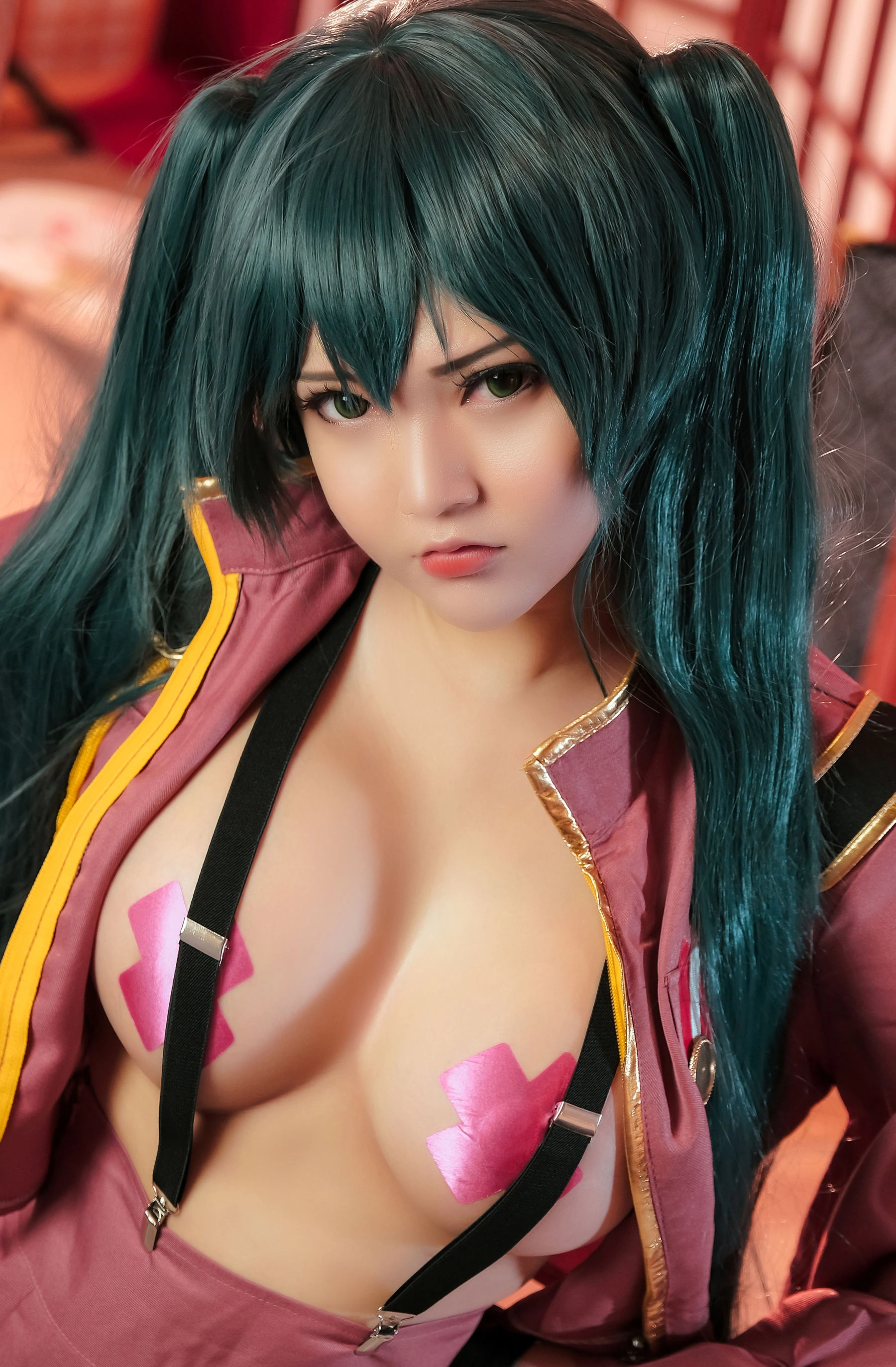 Coser小姐姐Potato Godzilla – Miku Senbonzakura插图8