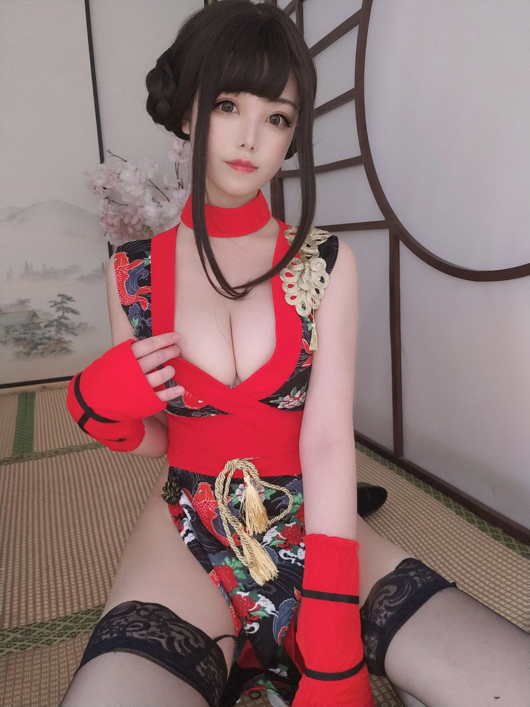 萌系小姐姐蜜汁猫裘 – 红武士插图5