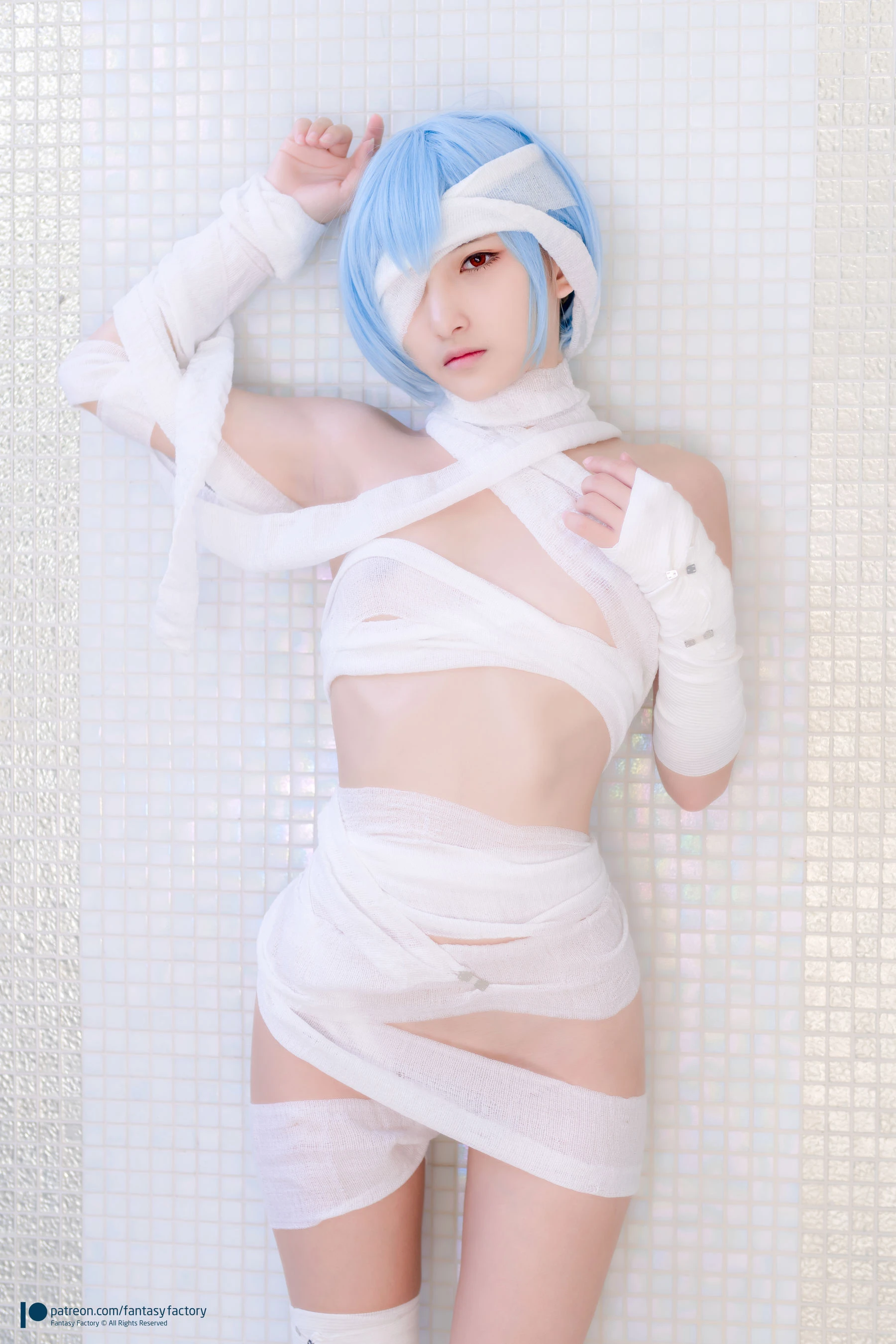 小丁 [Fantasy Factory] Rei Ayanami 綾波レイ插图8