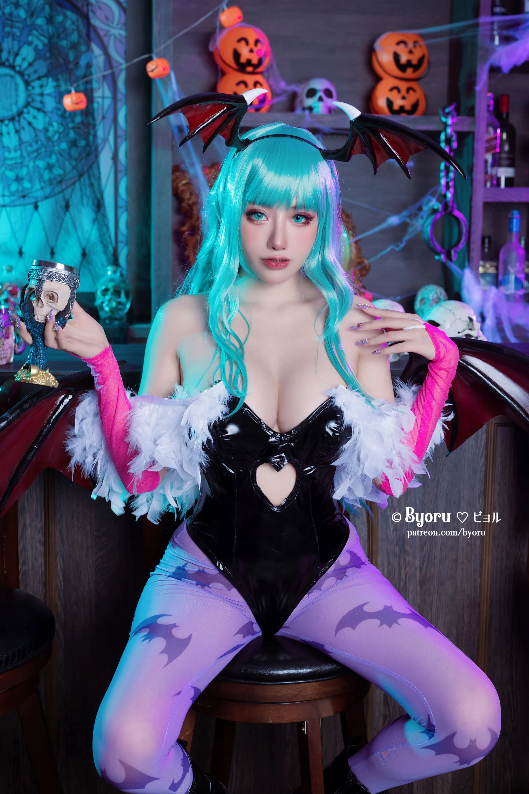 日本性感萝莉Byoru – Morrigan [32P]高清在线免费欣赏–微密图社-微密图社