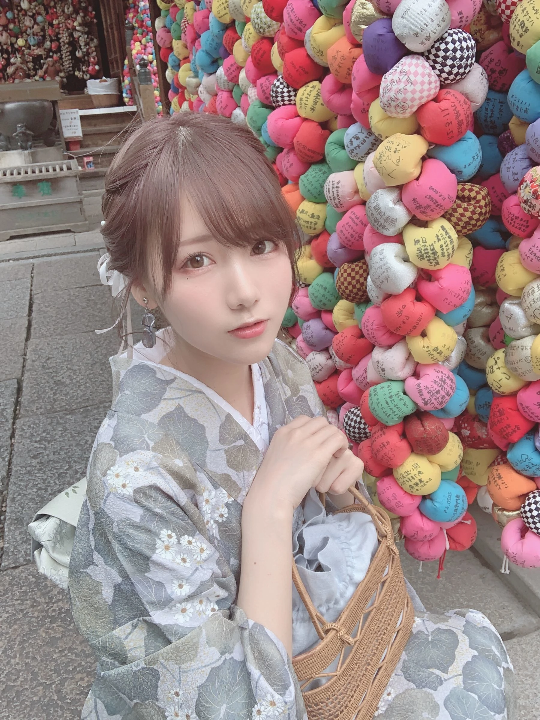 日本甜美COSERけんけん[fantia] 2020.08 夏和服高清在线免费欣赏–微密图社-微密图社