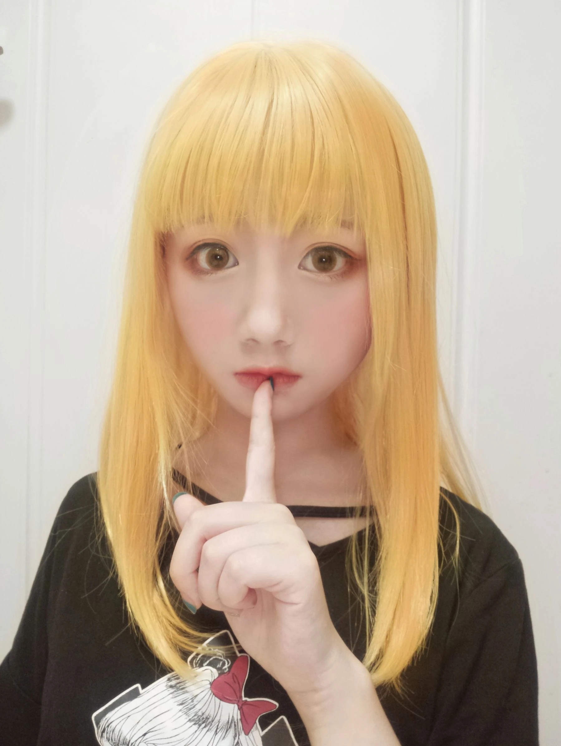动漫博主弦音sic – 黄头发妹妹插图8