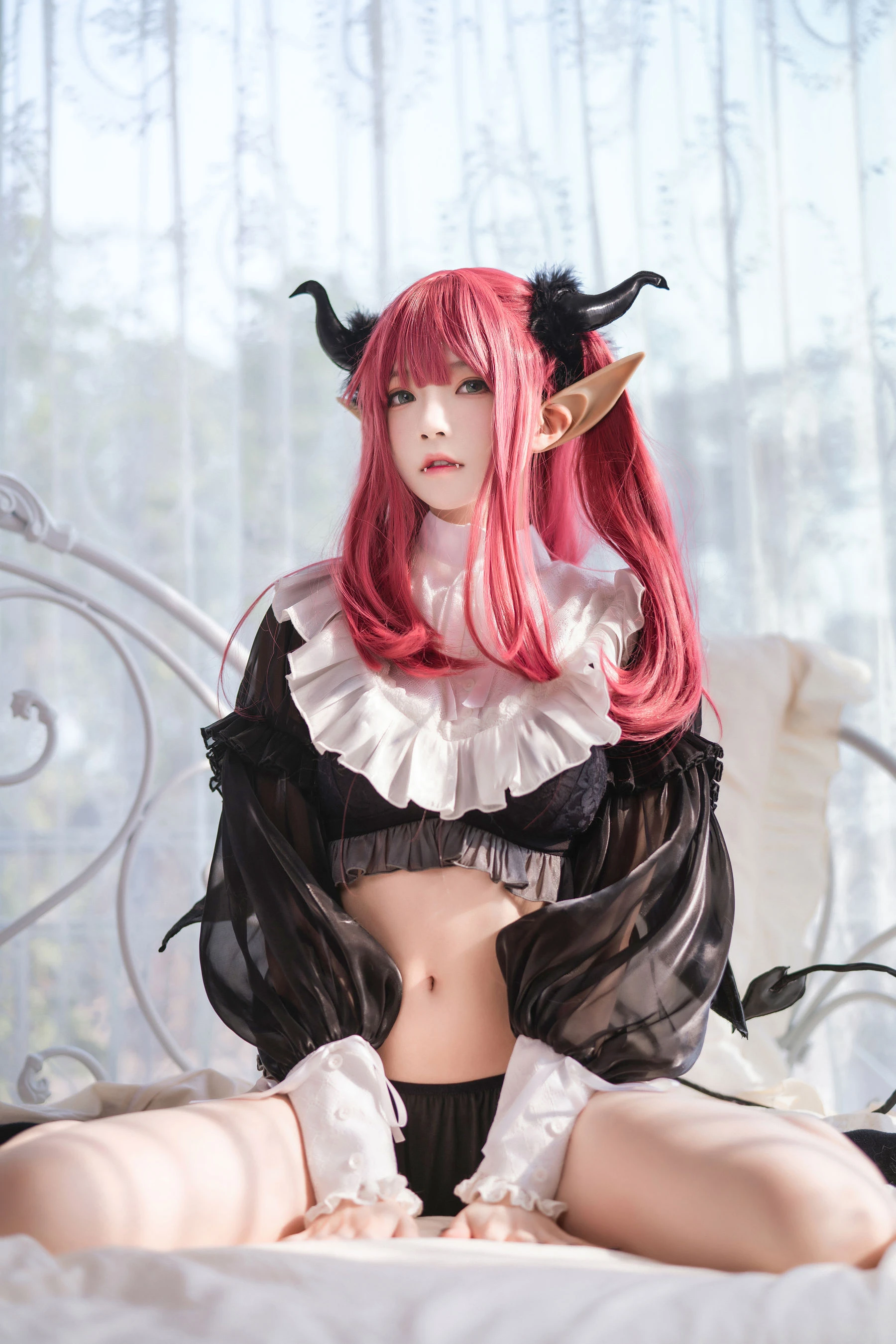 桜桃喵 – 喜多川海梦 魅魔 [66P]插图5