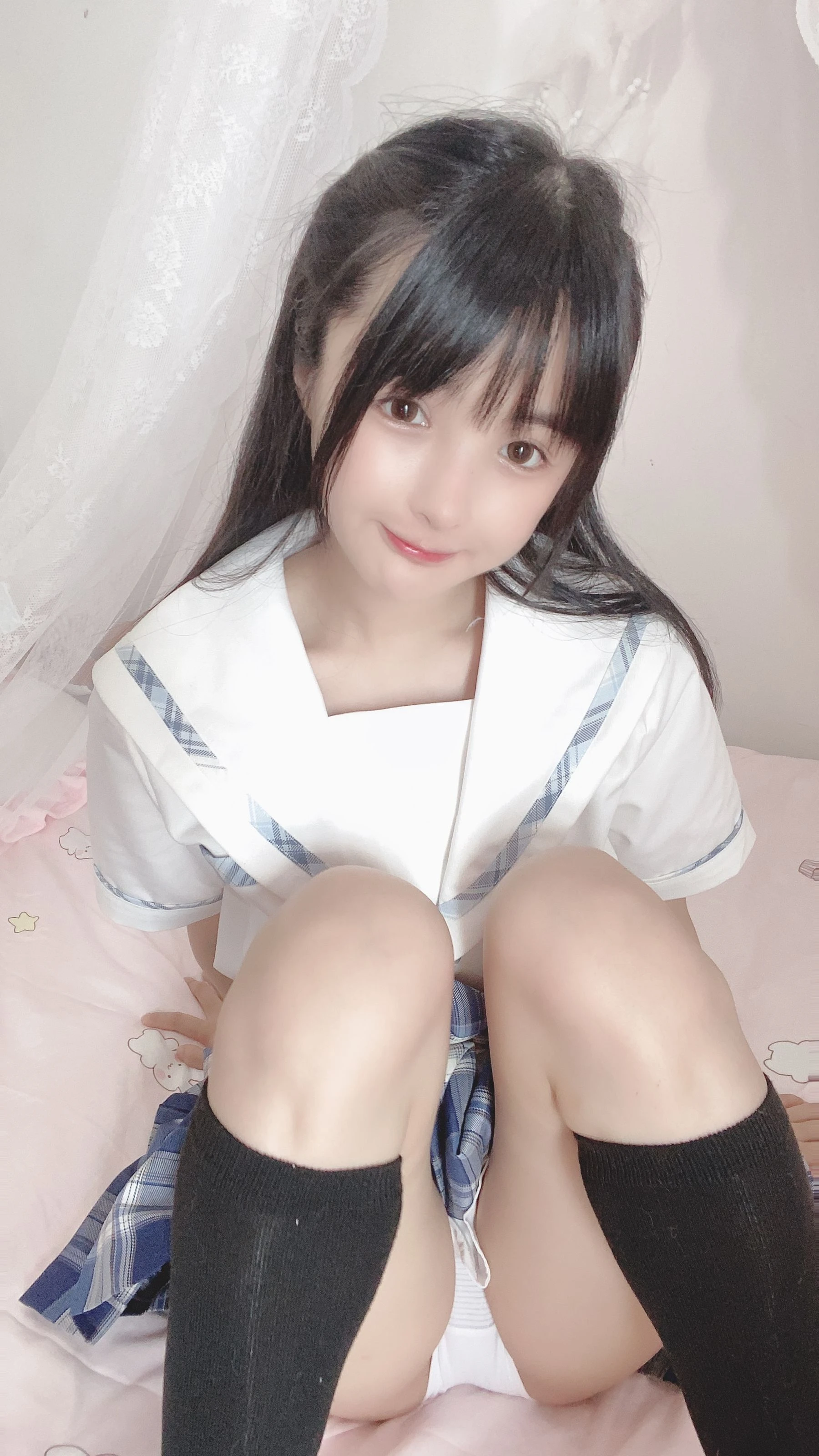 桜井宁宁 – JK的日常 [51P]插图3