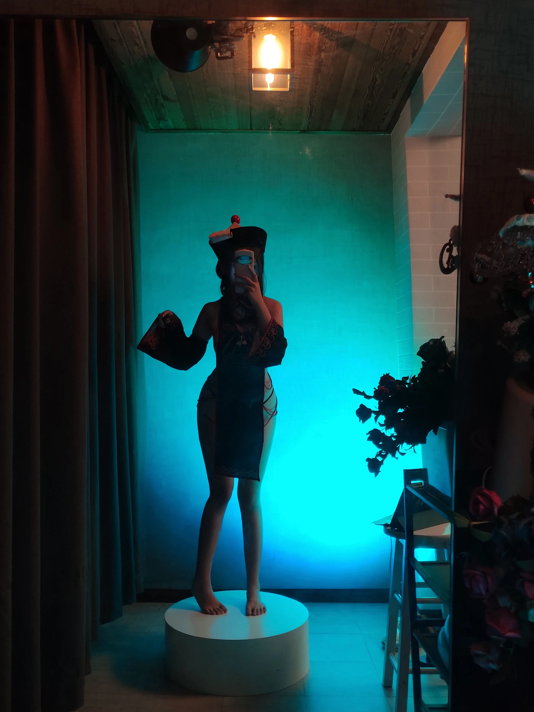Cosplay日奈娇 – 万圣节 小僵尸 [40P]插图2