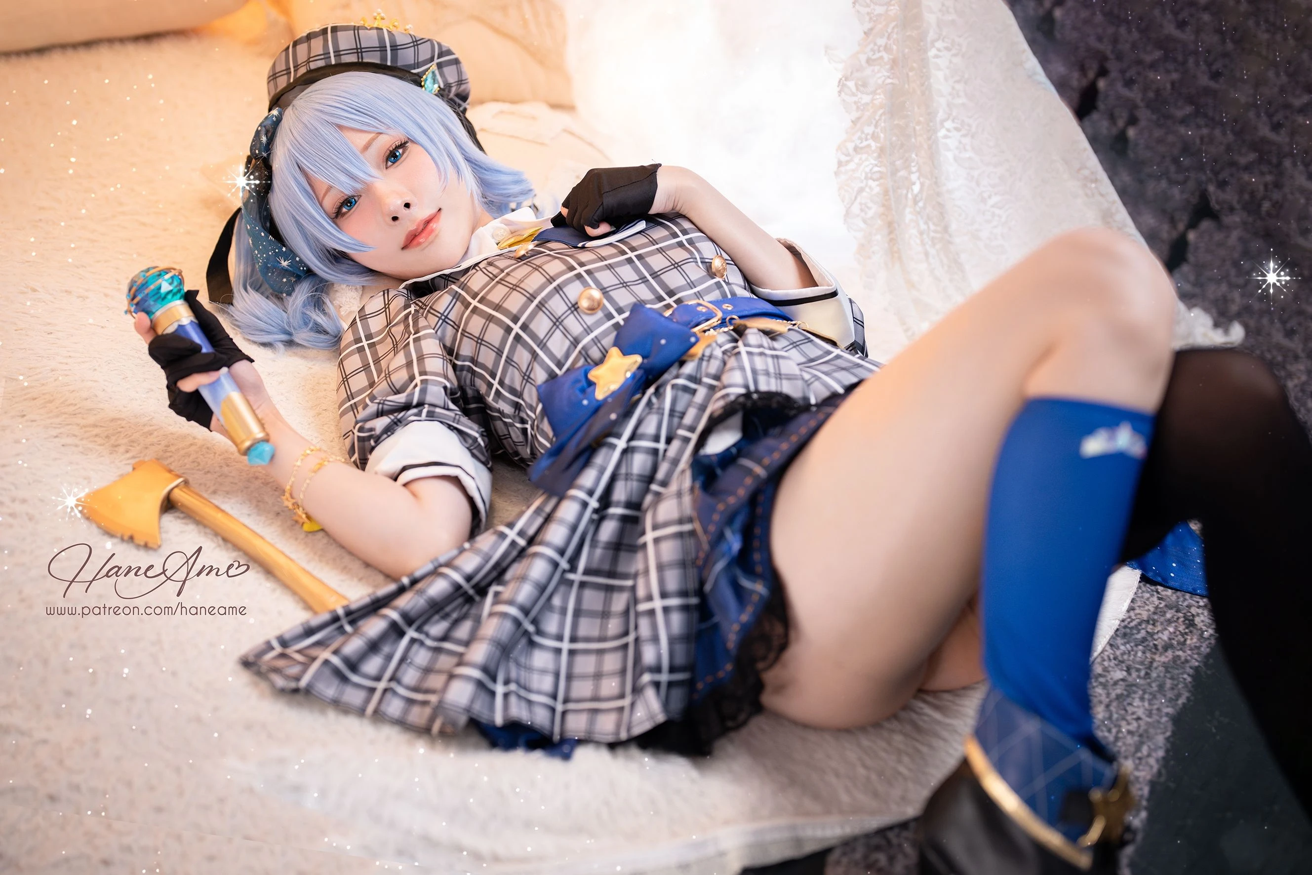 Hane Ame 雨波写真 – Hololive Suise 星街彗星 [41P]插图3