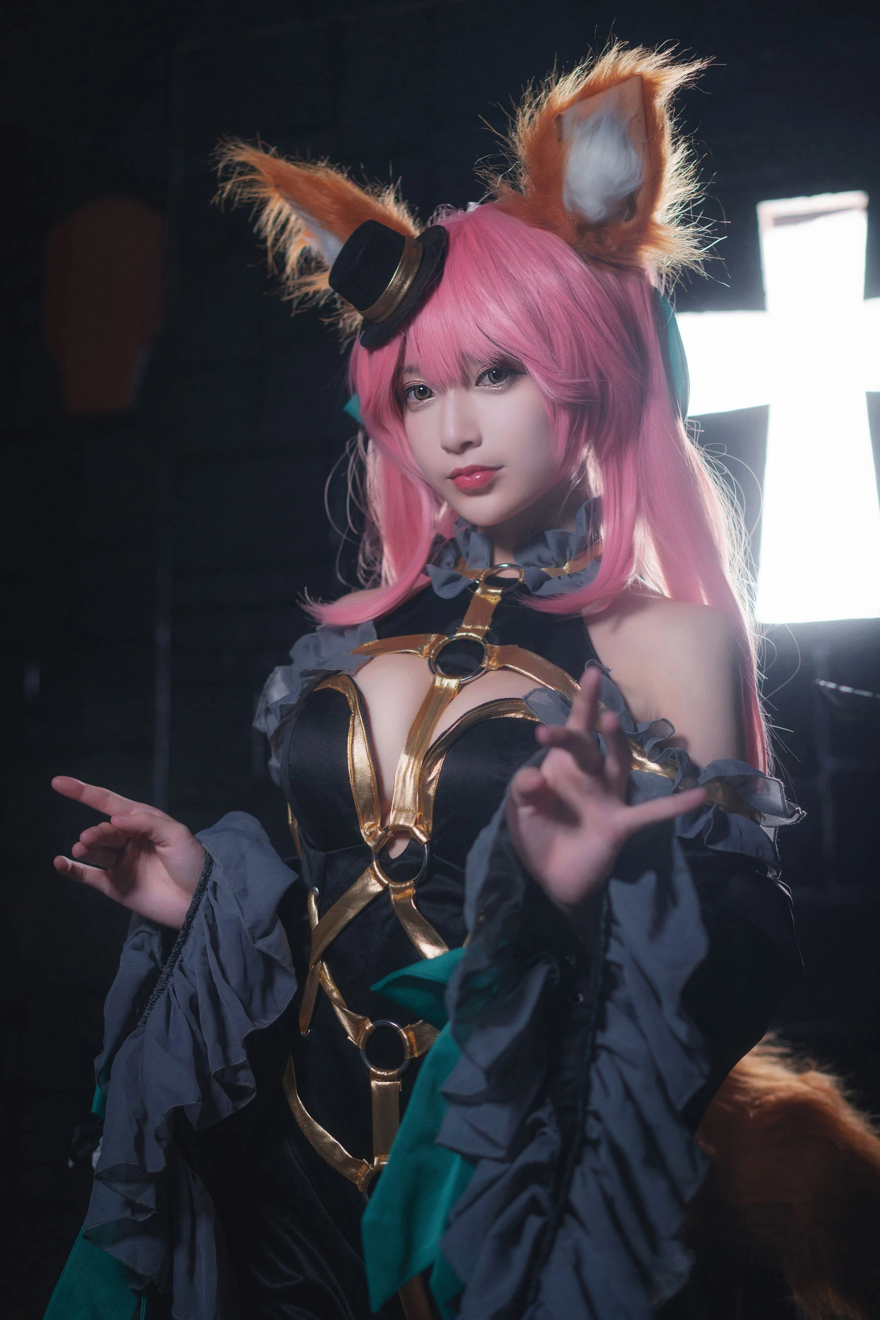 动漫博主铁板烧鬼舞w – 玉藻前 魔术插图3