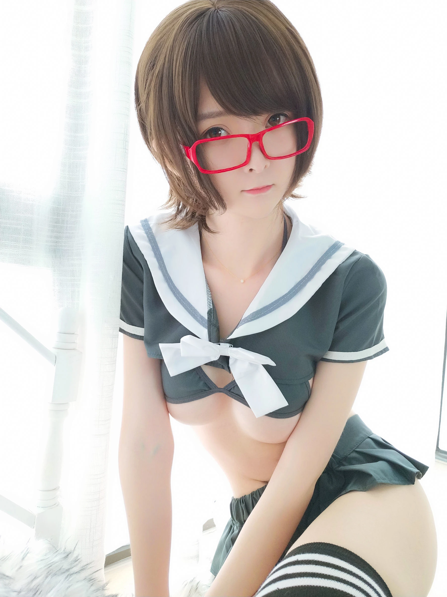一小央泽 早安学妹插图5