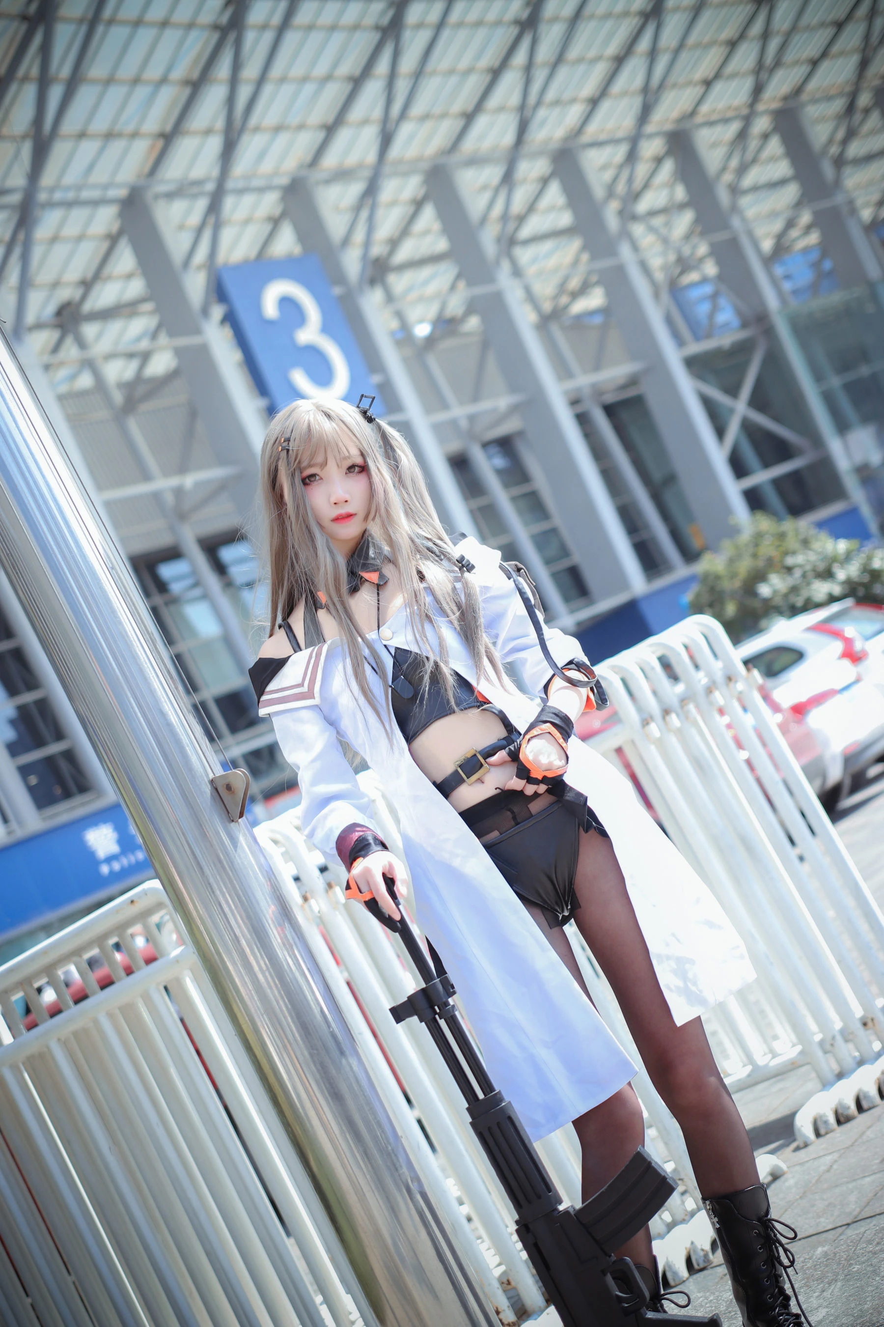 清纯少女五更百鬼 少女前线插图1