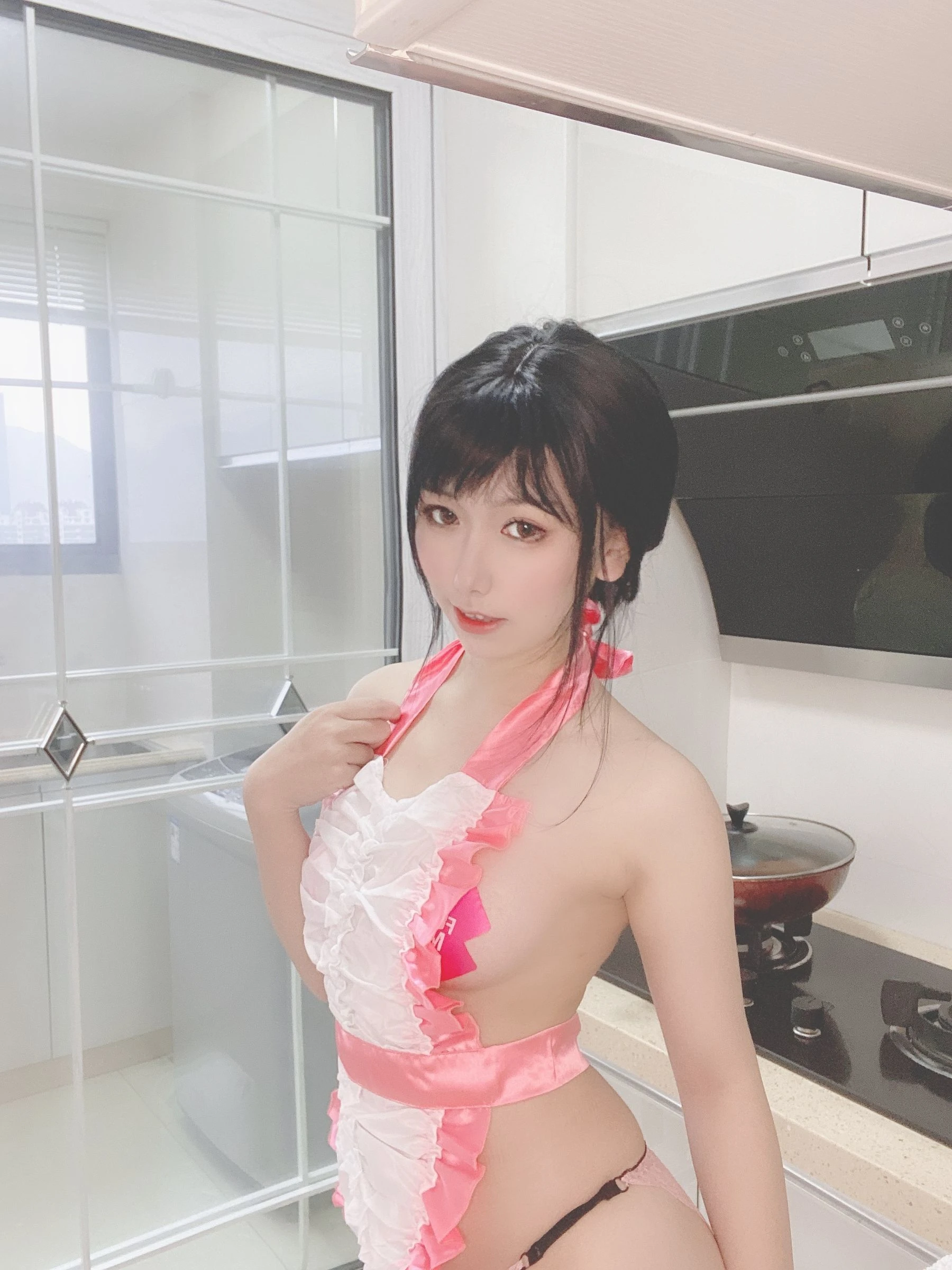 芋圆侑子SJ 人妻围裙插图7