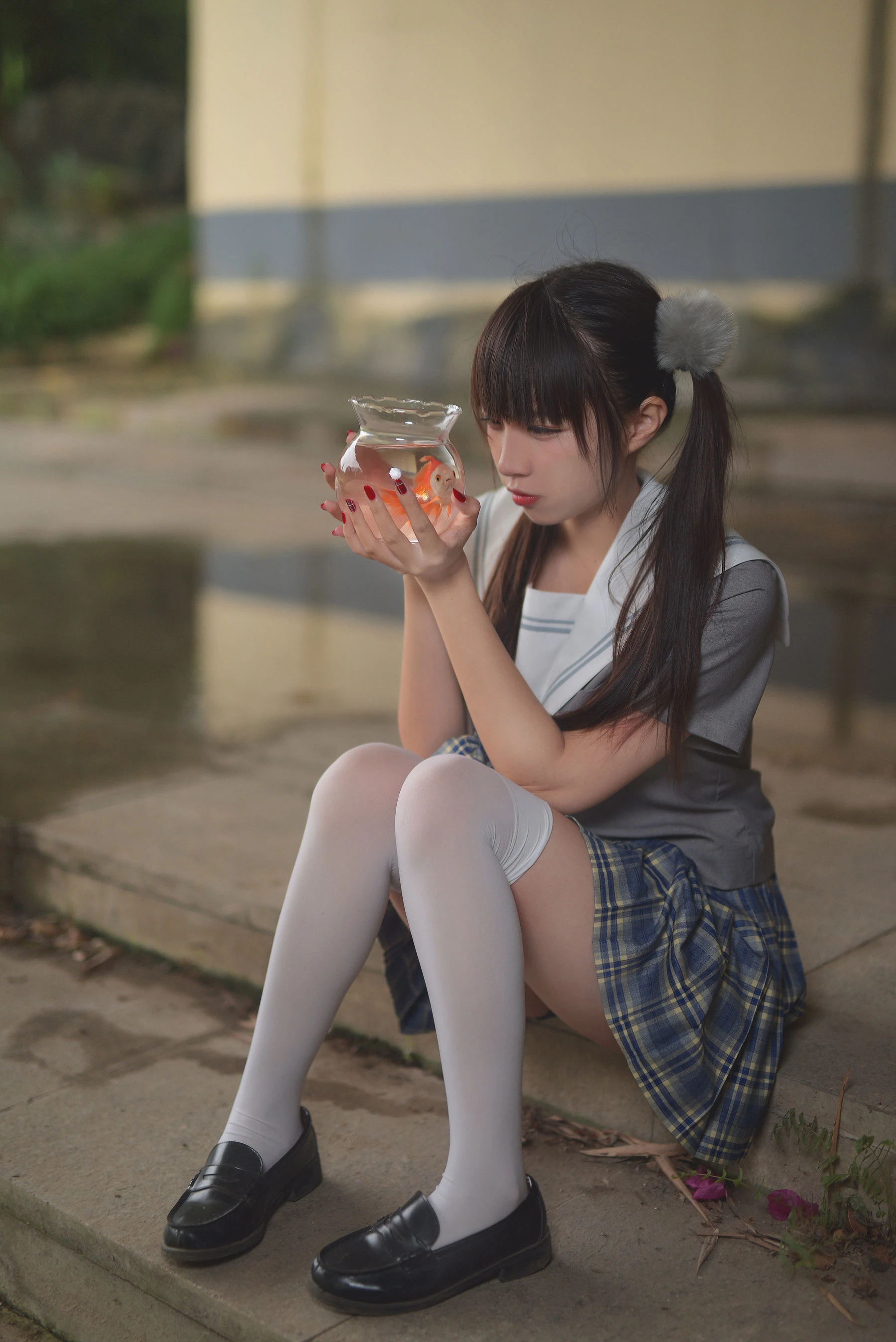 人气Coser二佐Nisa – JK水手服 [19P]插图6
