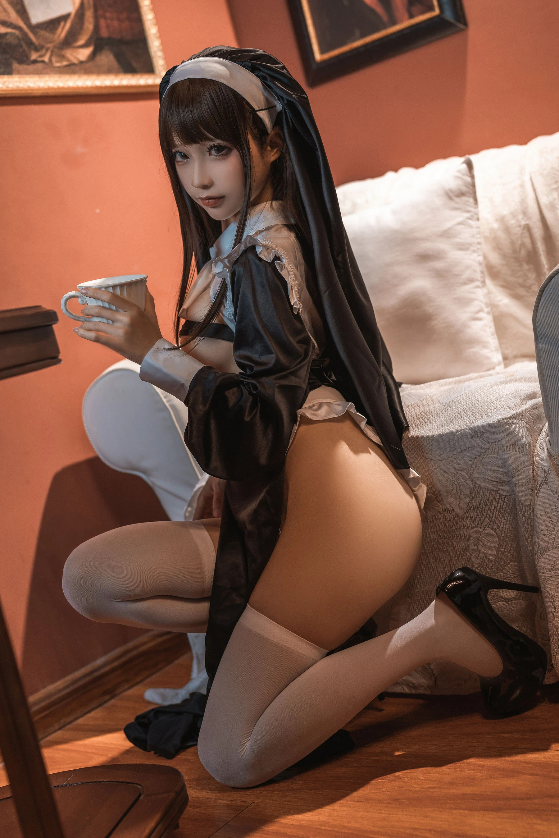 动漫博主蠢沫沫 – 仆-修女 [42P]插图3