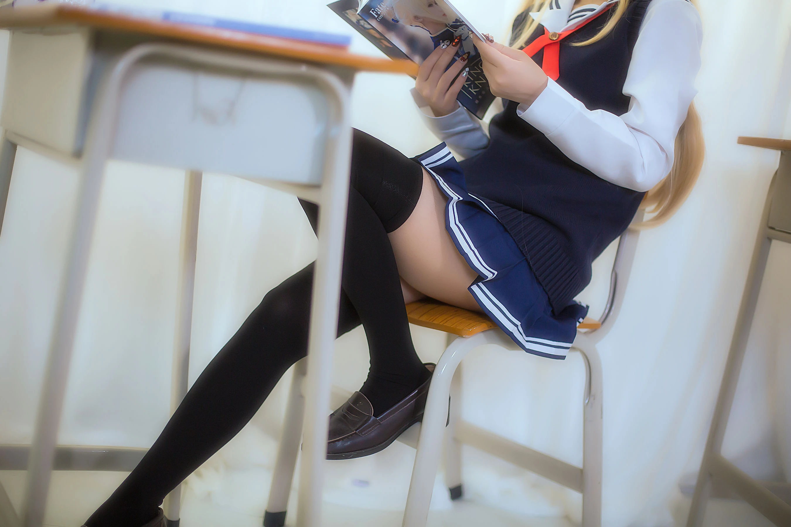 白嫩美少女鬼畜瑶 校服 [15P]插图6