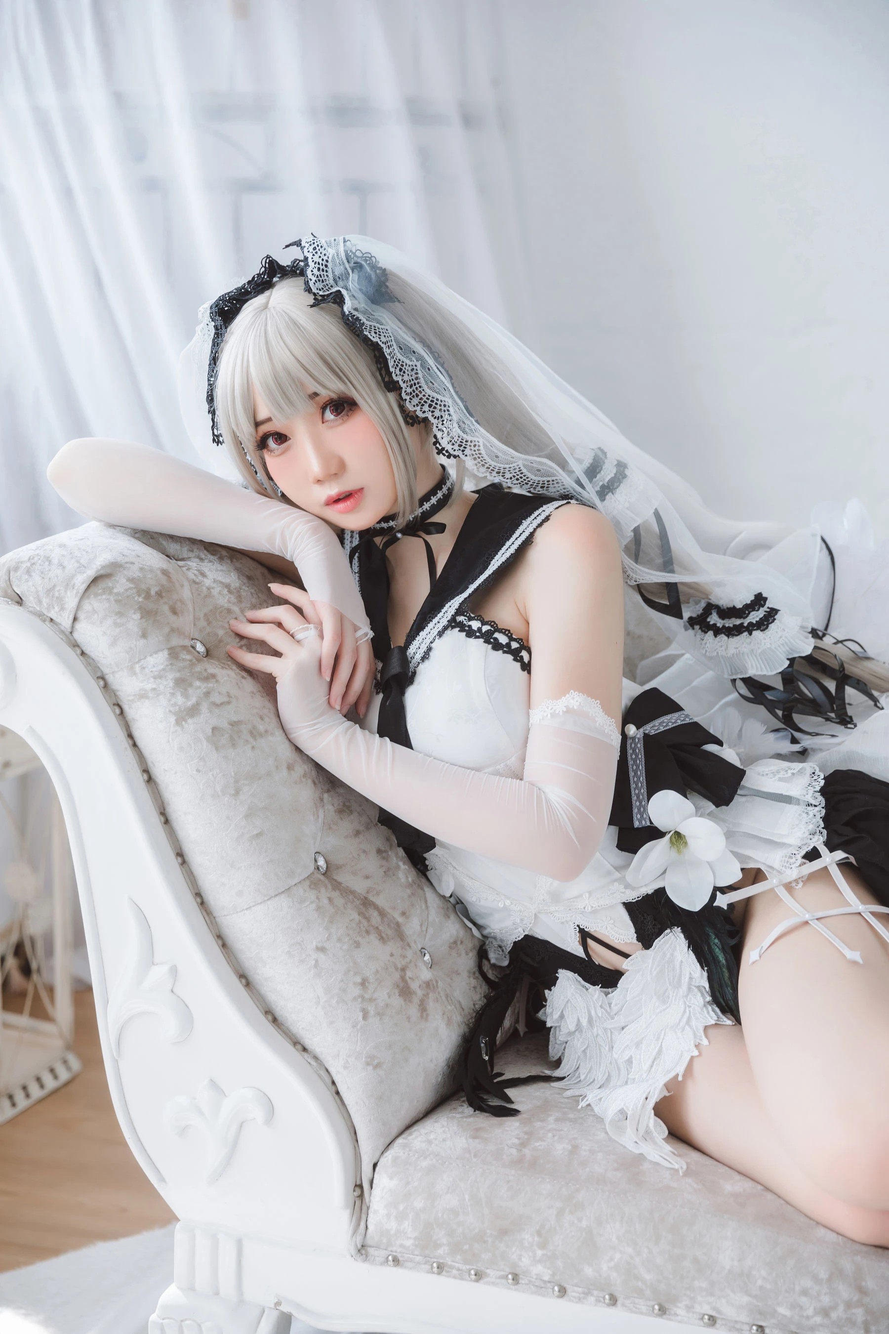 焖焖碳 – 可畏礼服插图7