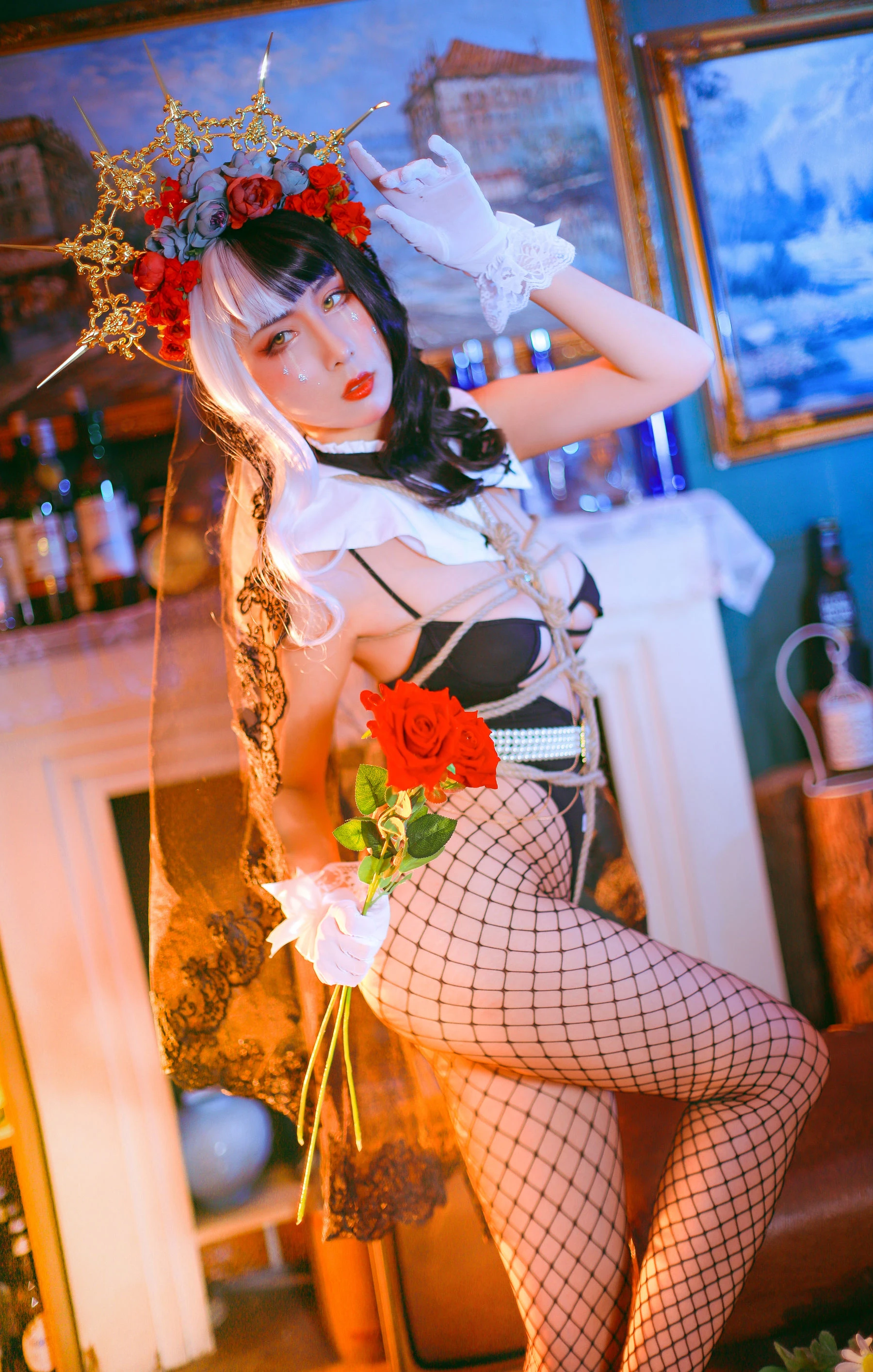 云溪溪 – 奶桃 修女 [22P]插图2