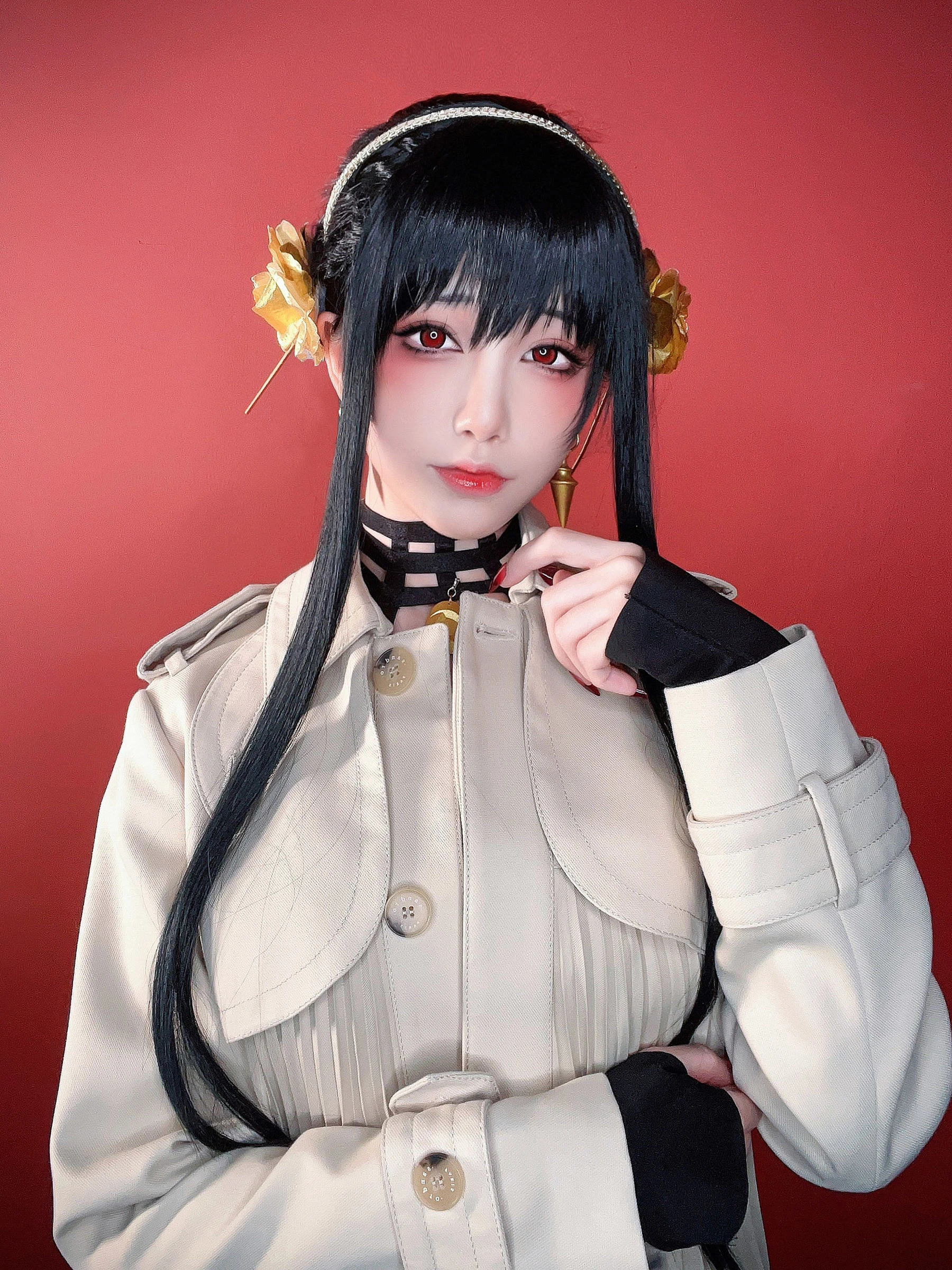 动漫博主水淼aqua – 万圣节快乐 [26P]插图1