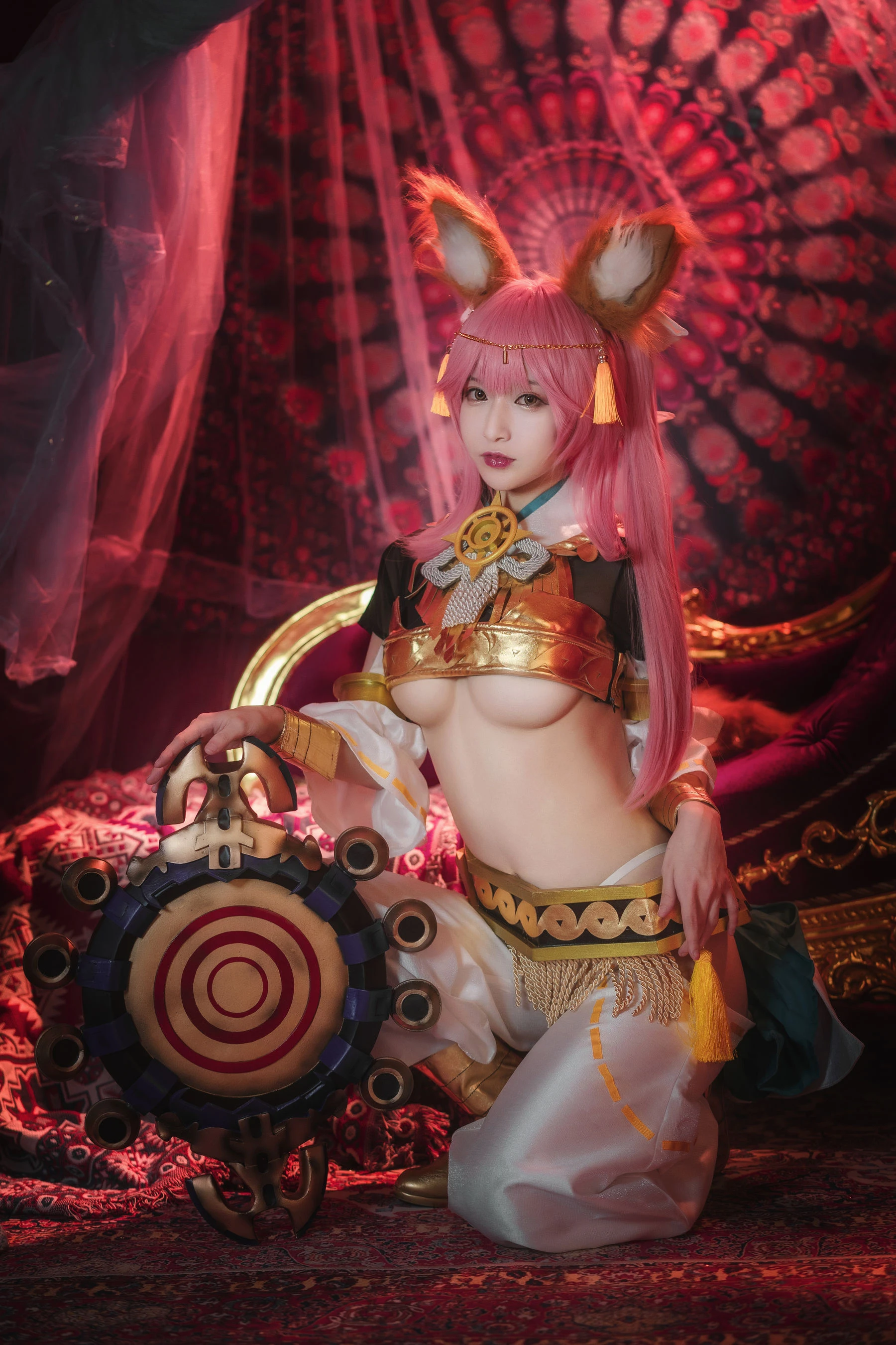 动漫博主铁板烧鬼舞w – 玉藻前 神话插图6