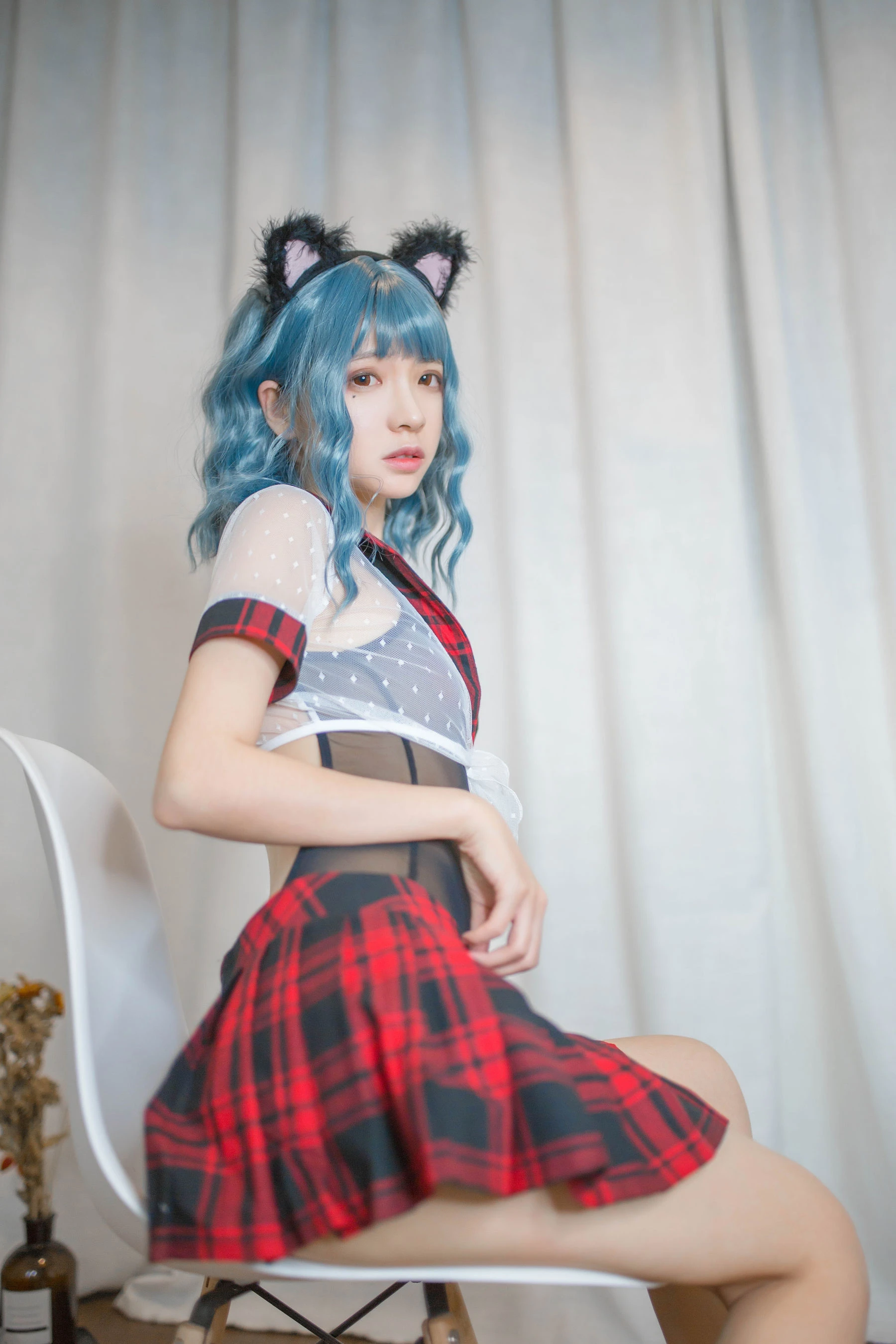 疯猫ss – 蓝发插图6
