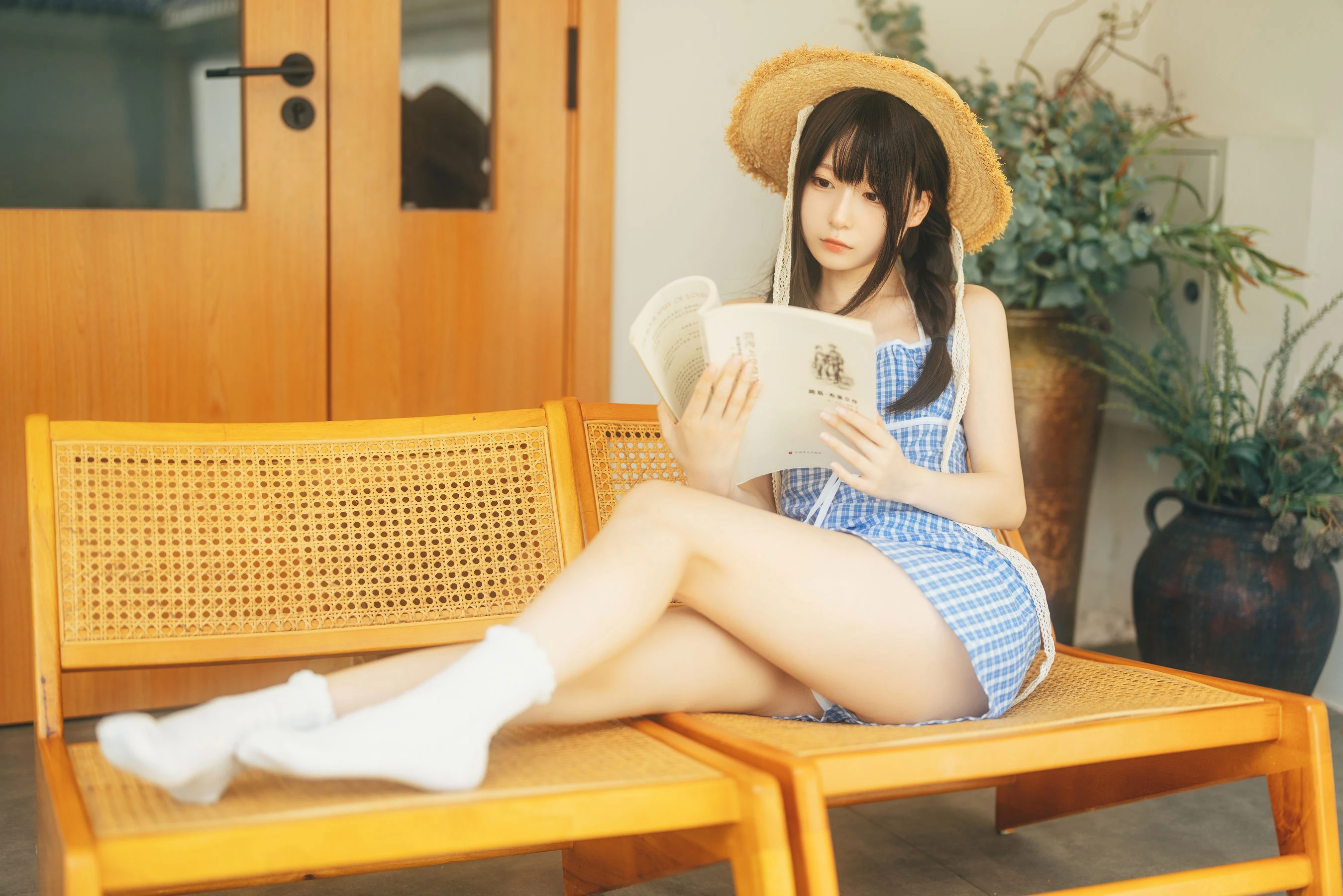 迷之呆梨(发条少女) – 夏末插图5