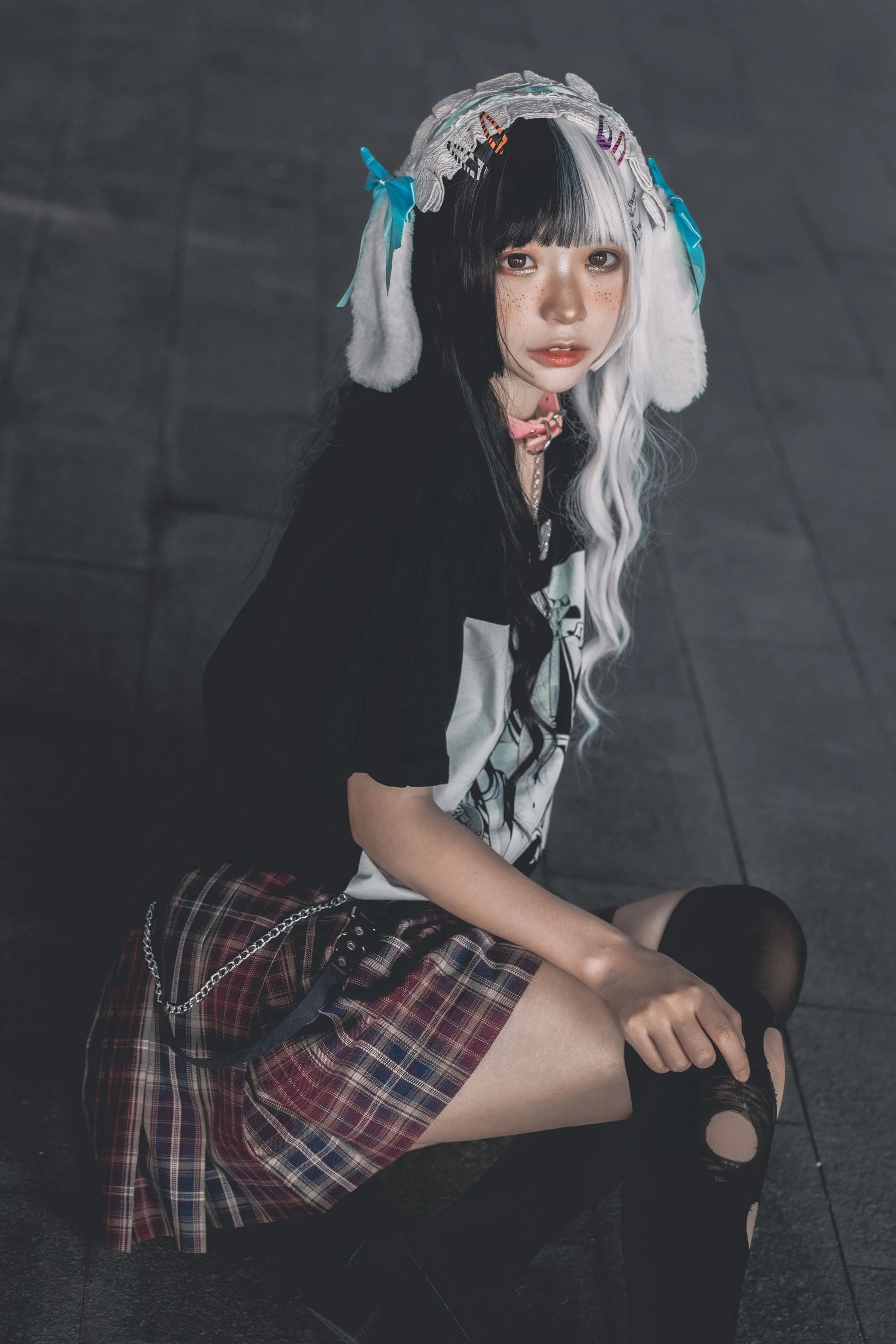 疯猫ss – 雀斑少女插图8