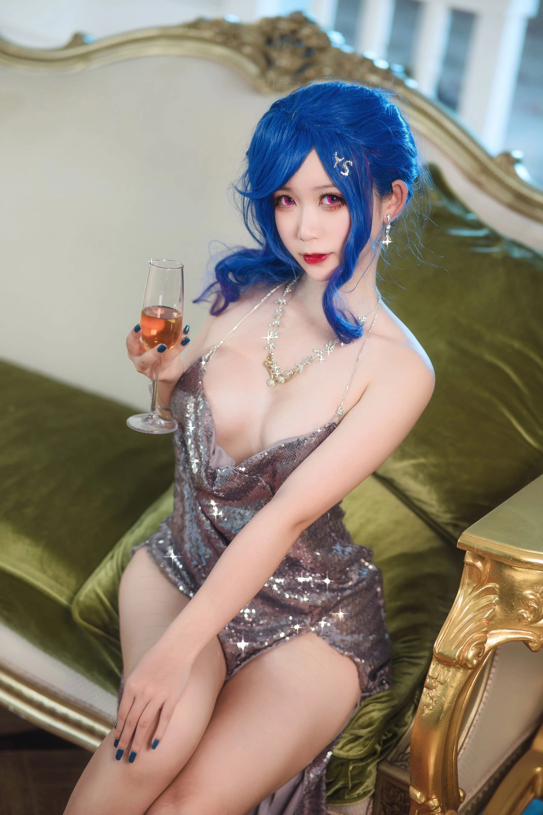 动漫博主樱落酱w – 圣路易斯礼服插图4