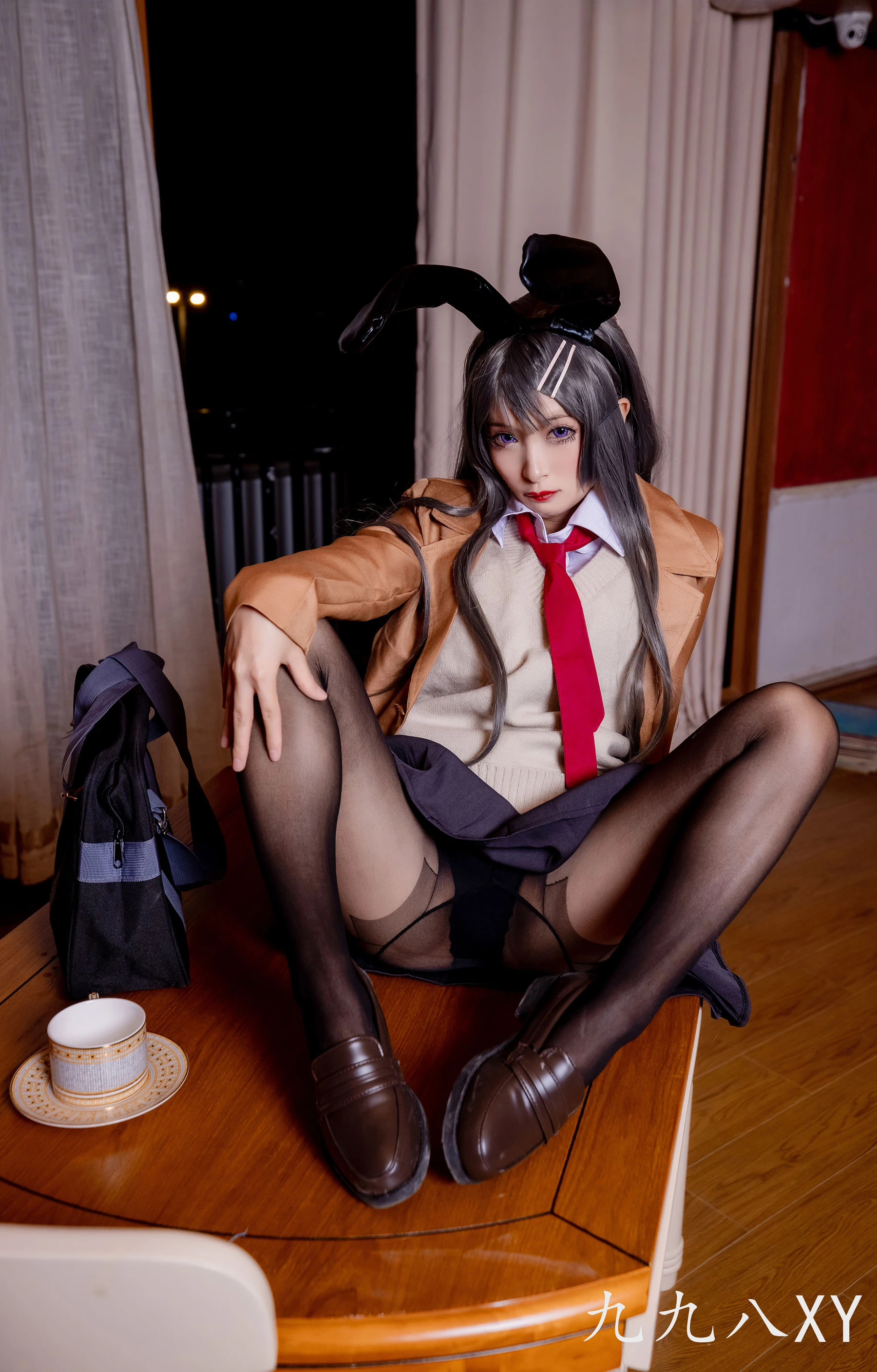 动漫博主九九八XY – 麻衣学姐插图5