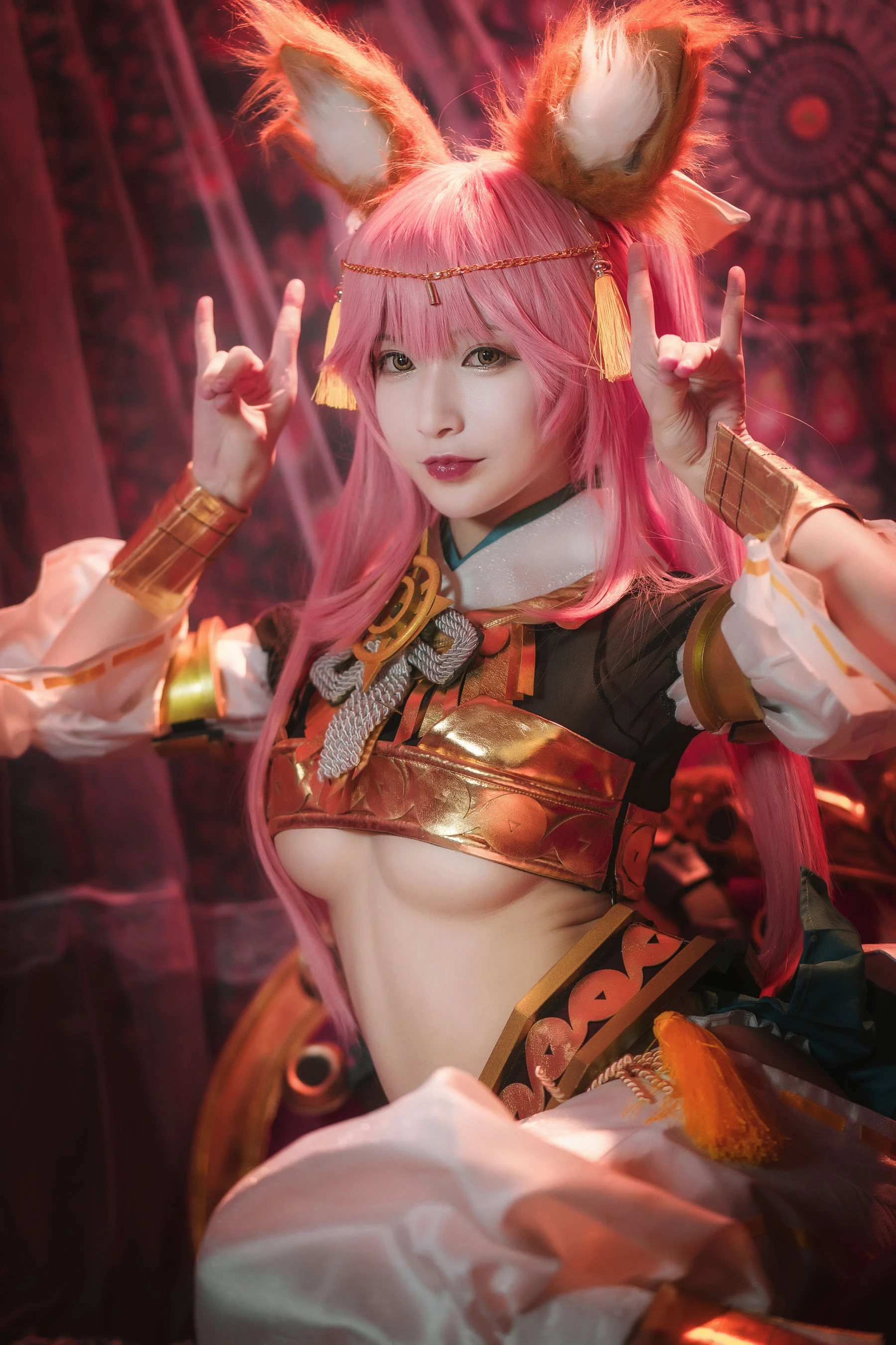 动漫博主铁板烧鬼舞w – 玉藻前 神话插图1