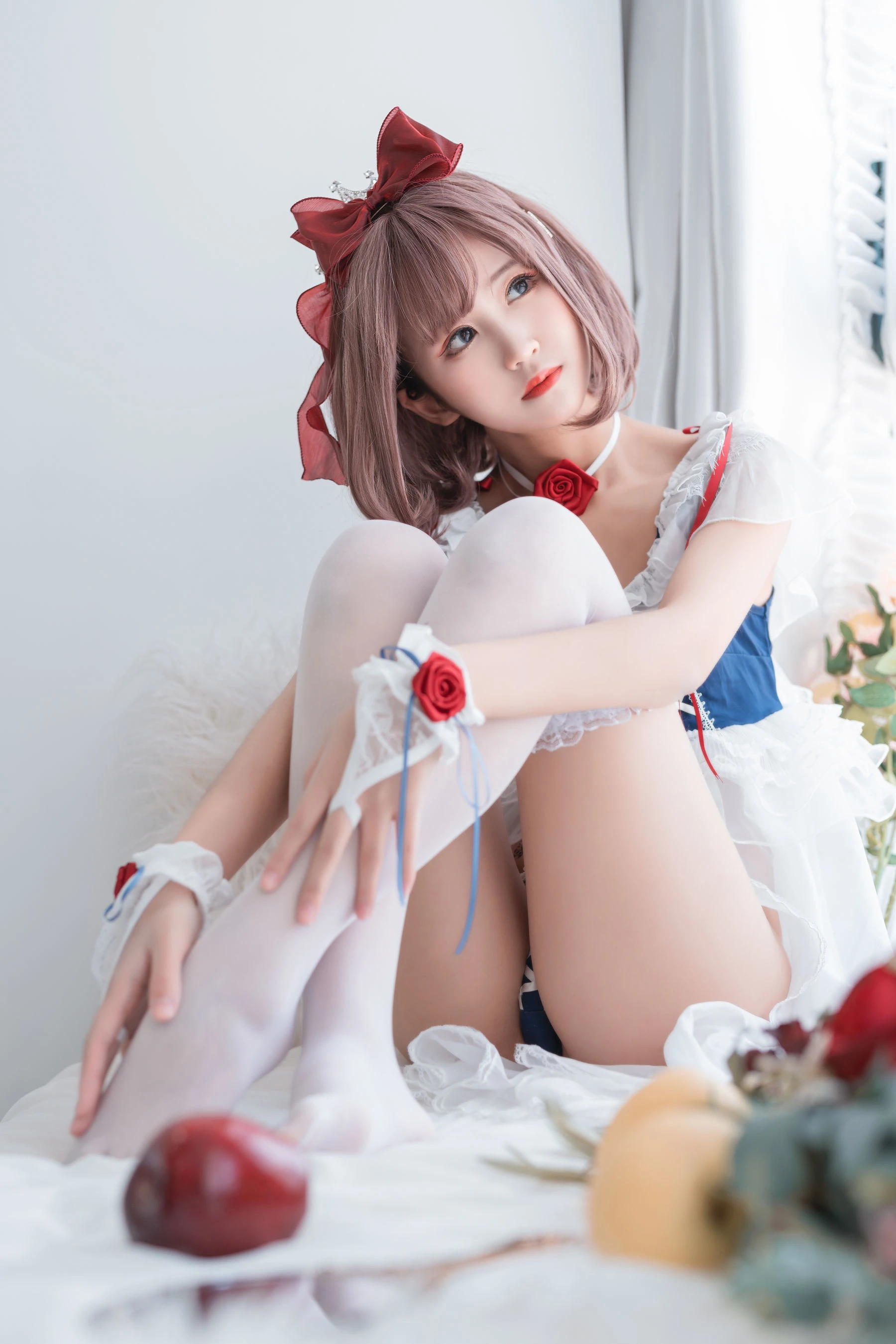 微博妹子三度_69 – 白雪姬插图6