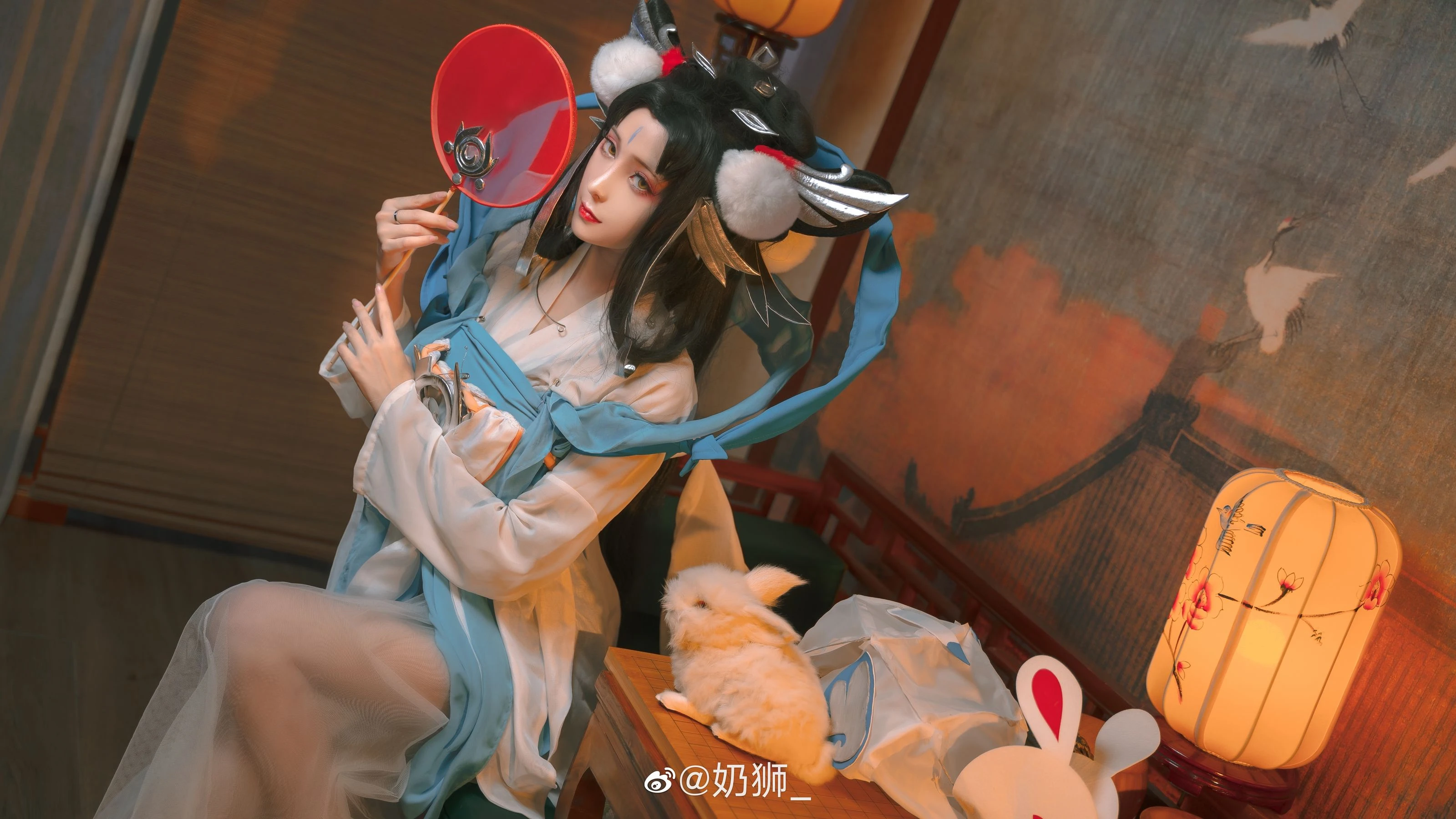 奶狮不咬人 – 嫦娥如梦令插图2