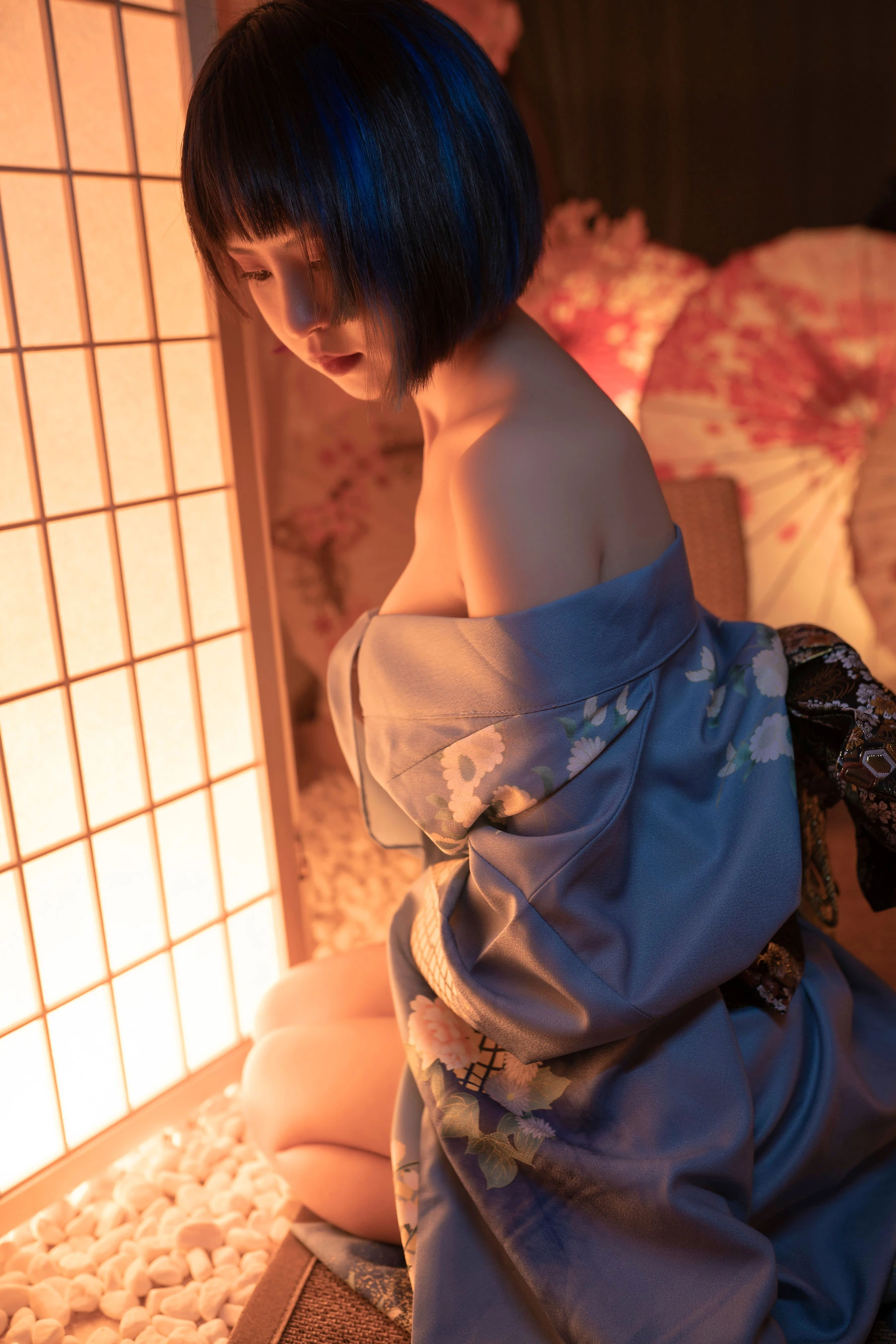 美少女晕崽 – 樱之诱惑插图8