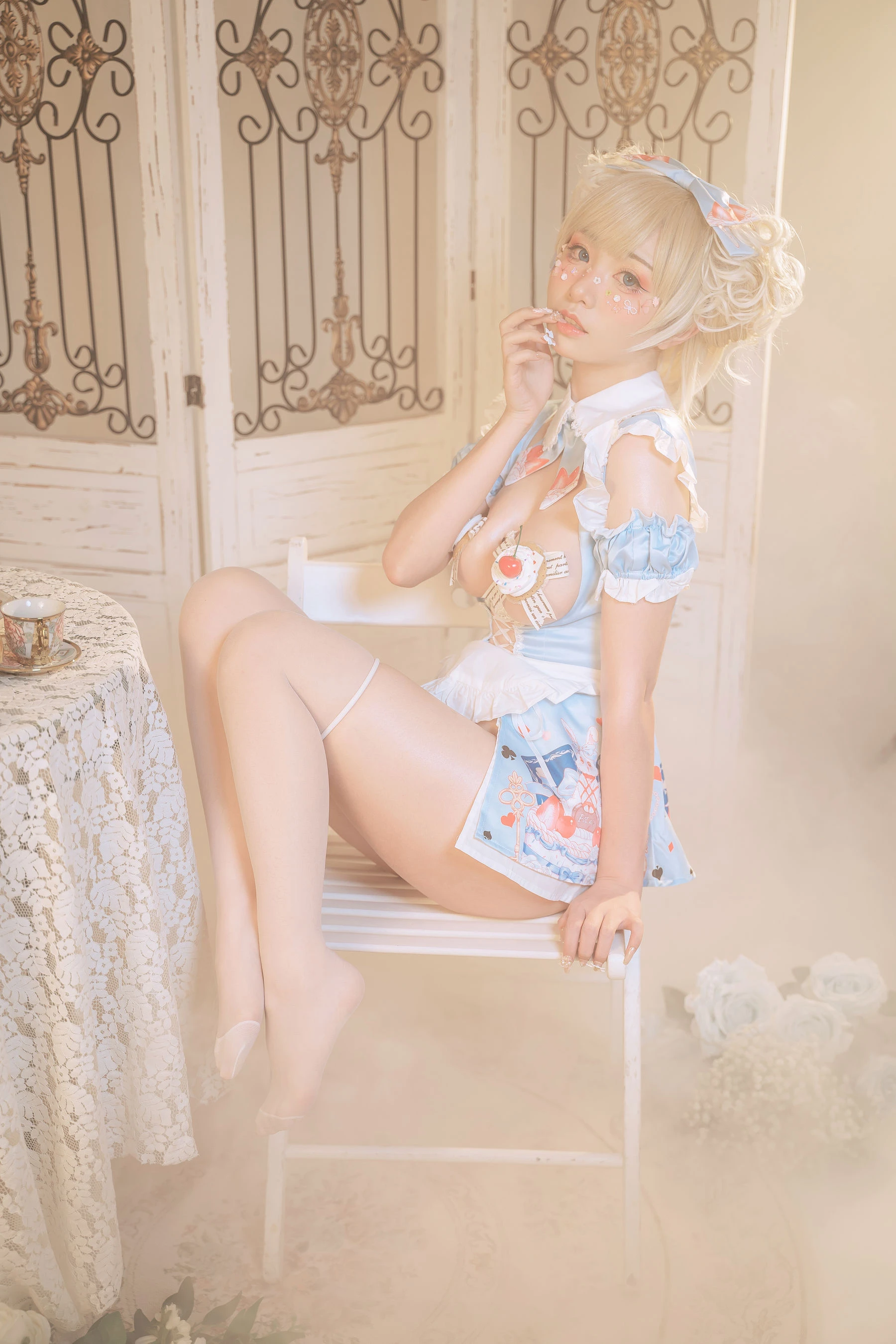 爆机少女喵小吉 – 秘密茶会插图3