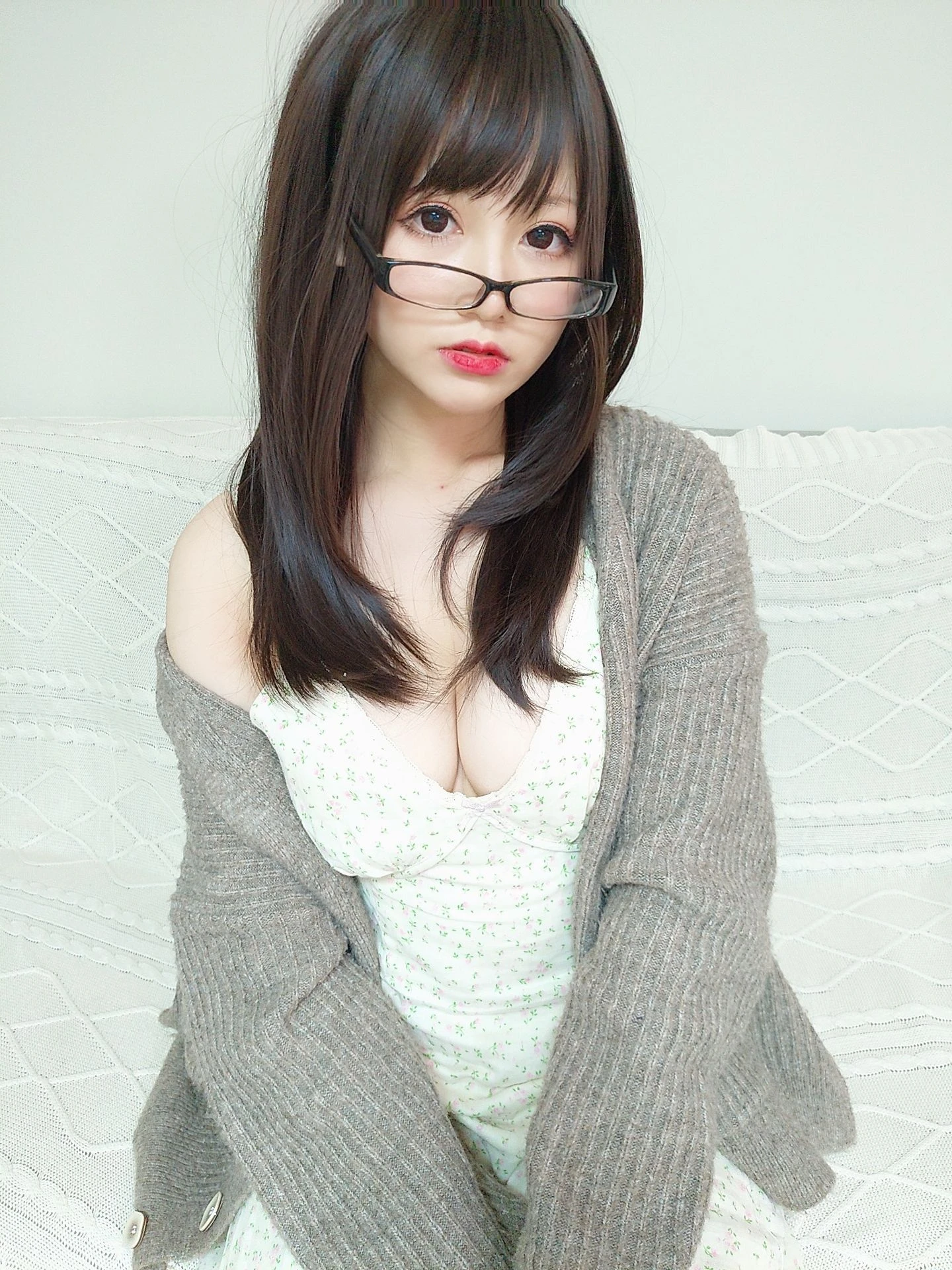 萌妹子Nyako喵子 – 妄想彼女との同棲生活 之 2组居家睡衣系列高清在线免费欣赏–微密图社-微密图社