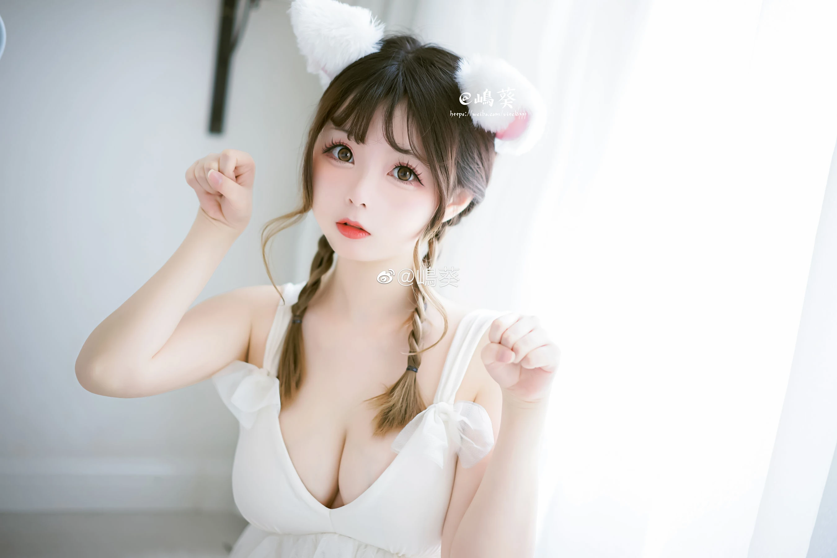 微博美女嶋葵 喵咪私房写真插图4