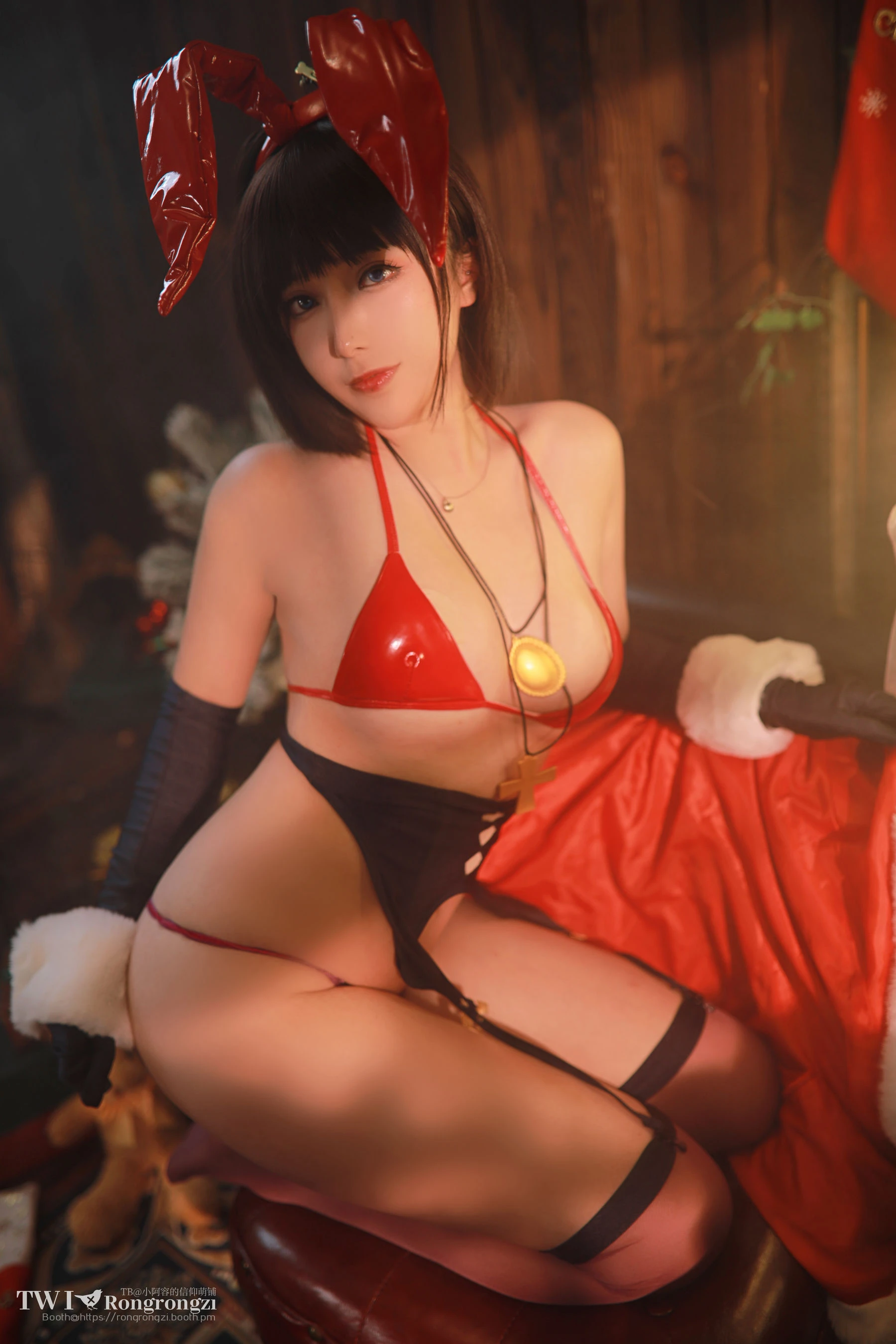 小容仔咕咕咕 – 魔太郎兔女郎 [50P]插图3